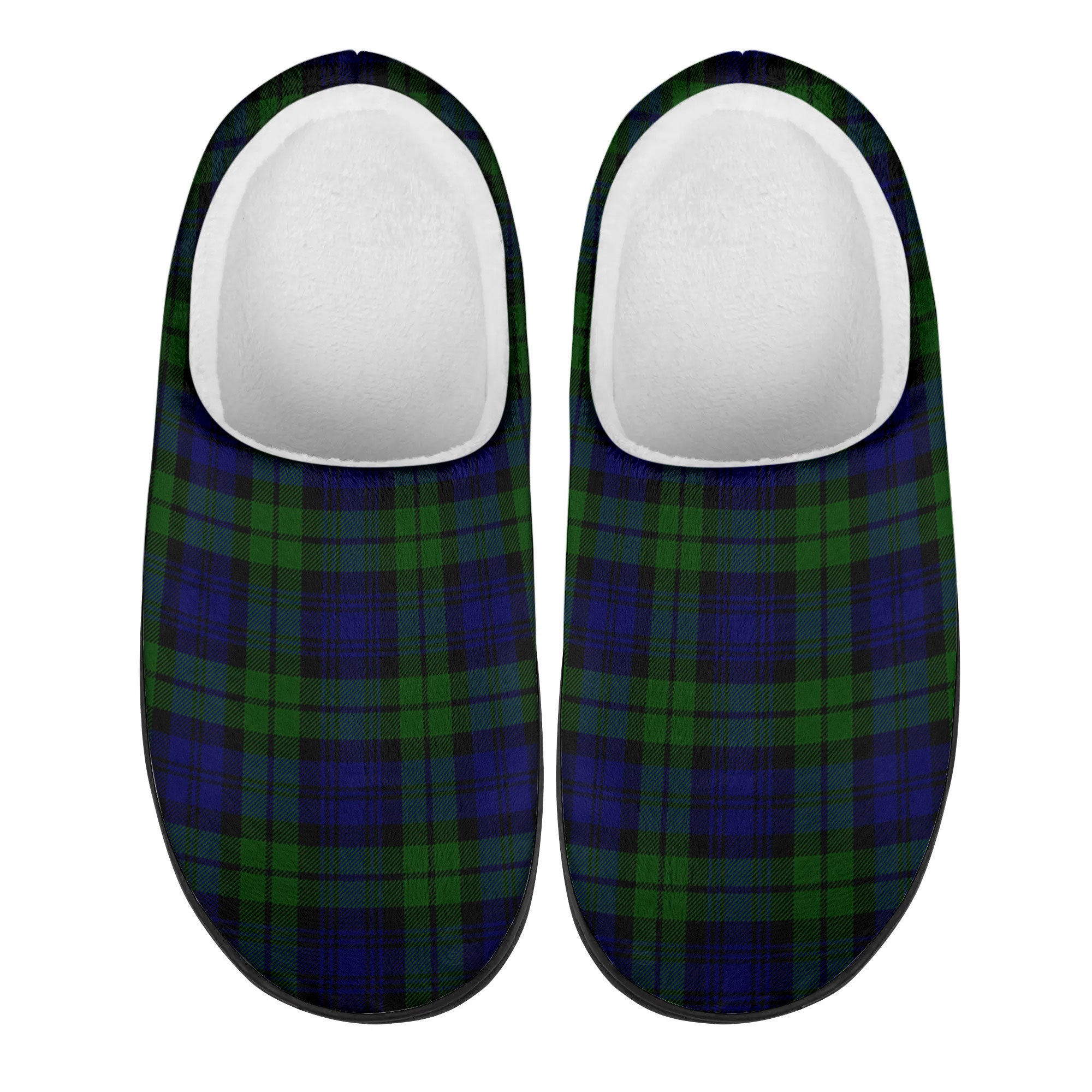 Campbell Modern Tartan Slippers