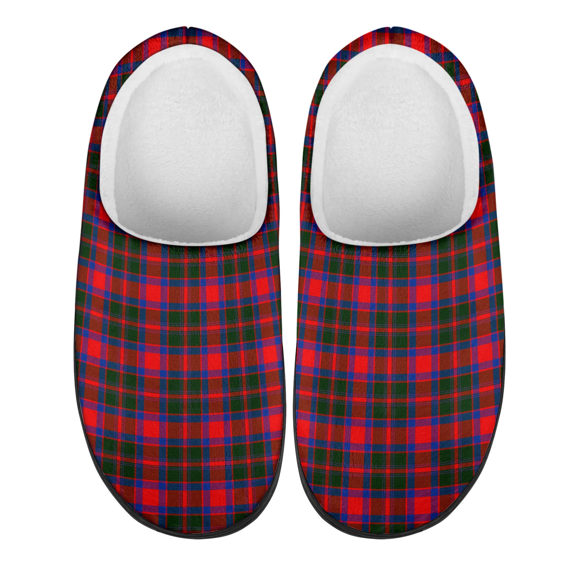 Carrick District Tartan Slippers