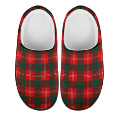 Chisholm Modern Tartan Slippers