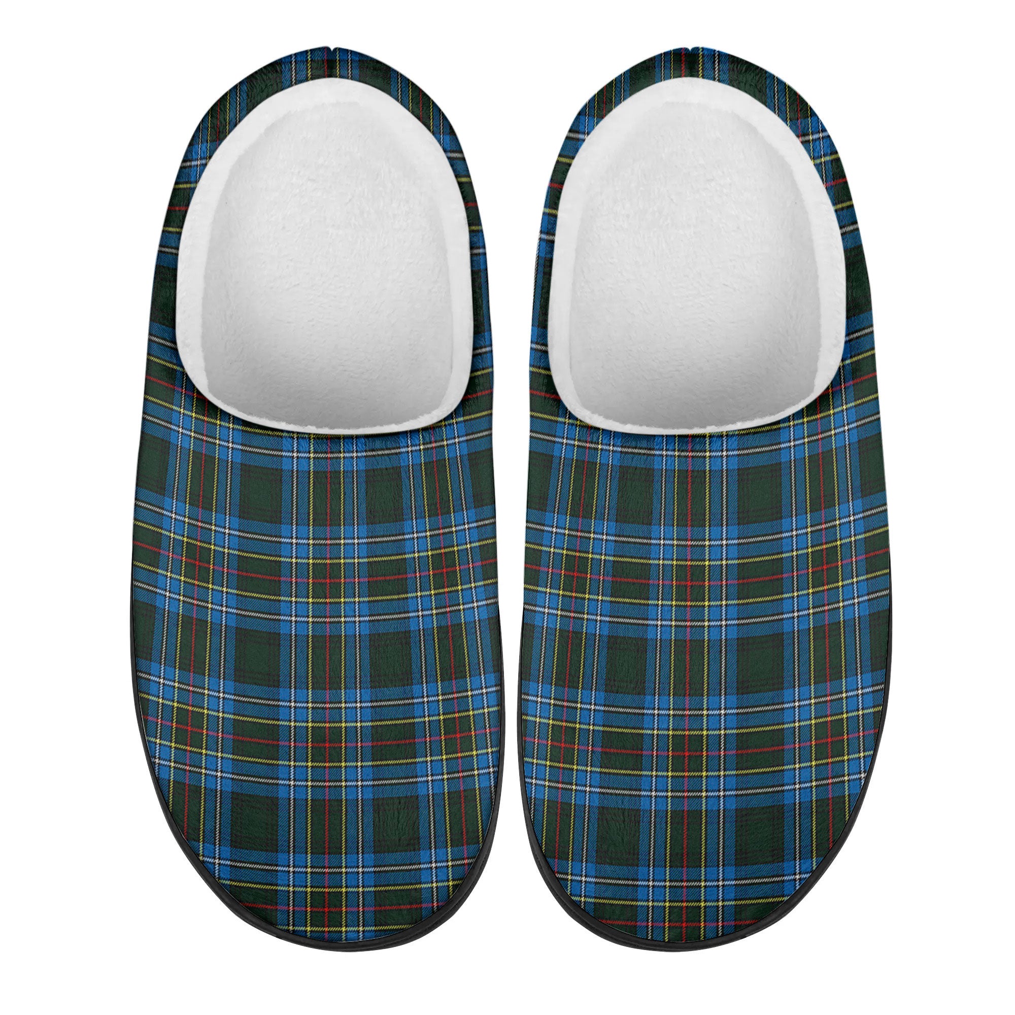 Cockburn Modern Tartan Slippers