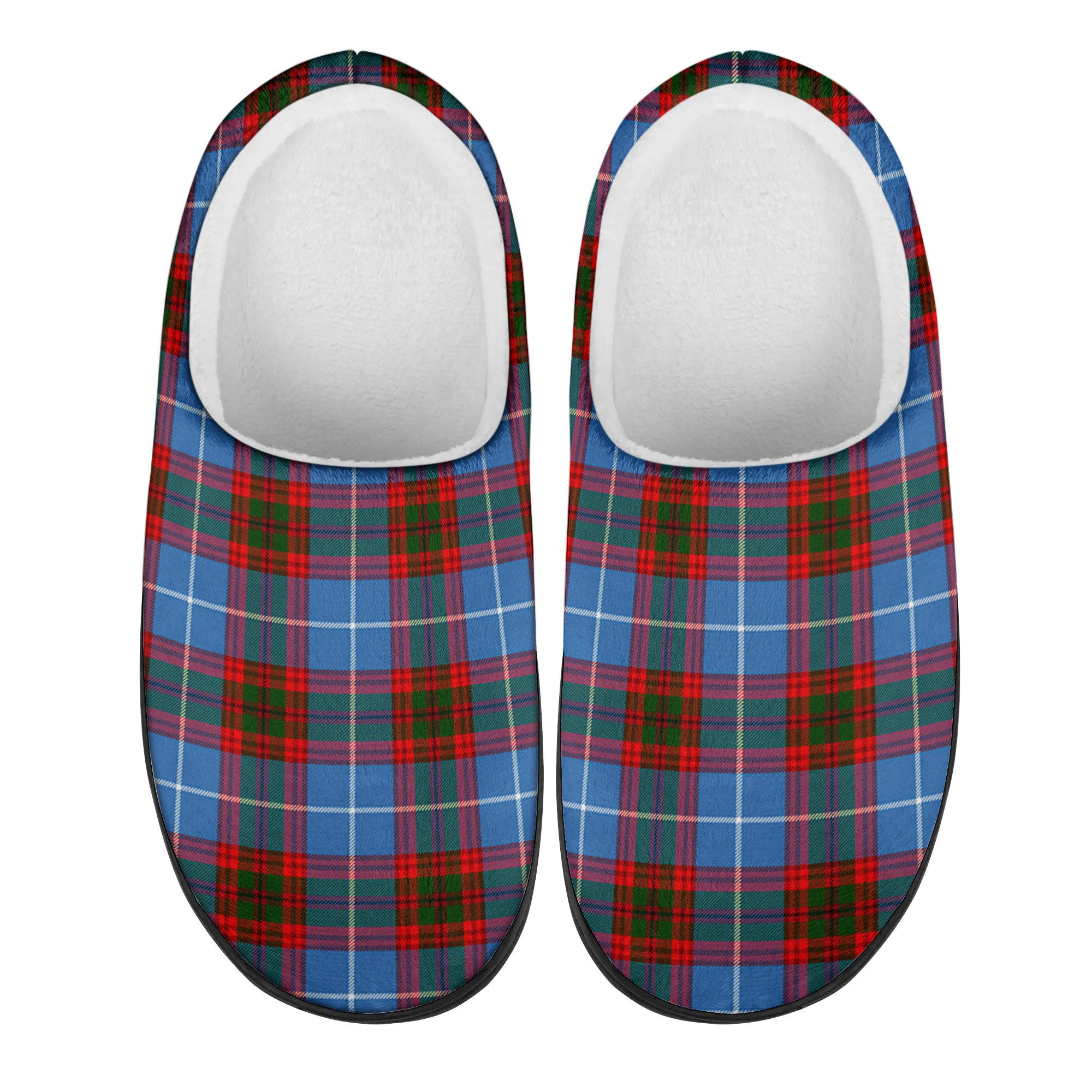 Congilton Tartan Slippers