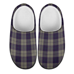 Cunningham Dress Blue Dancers Tartan Slippers