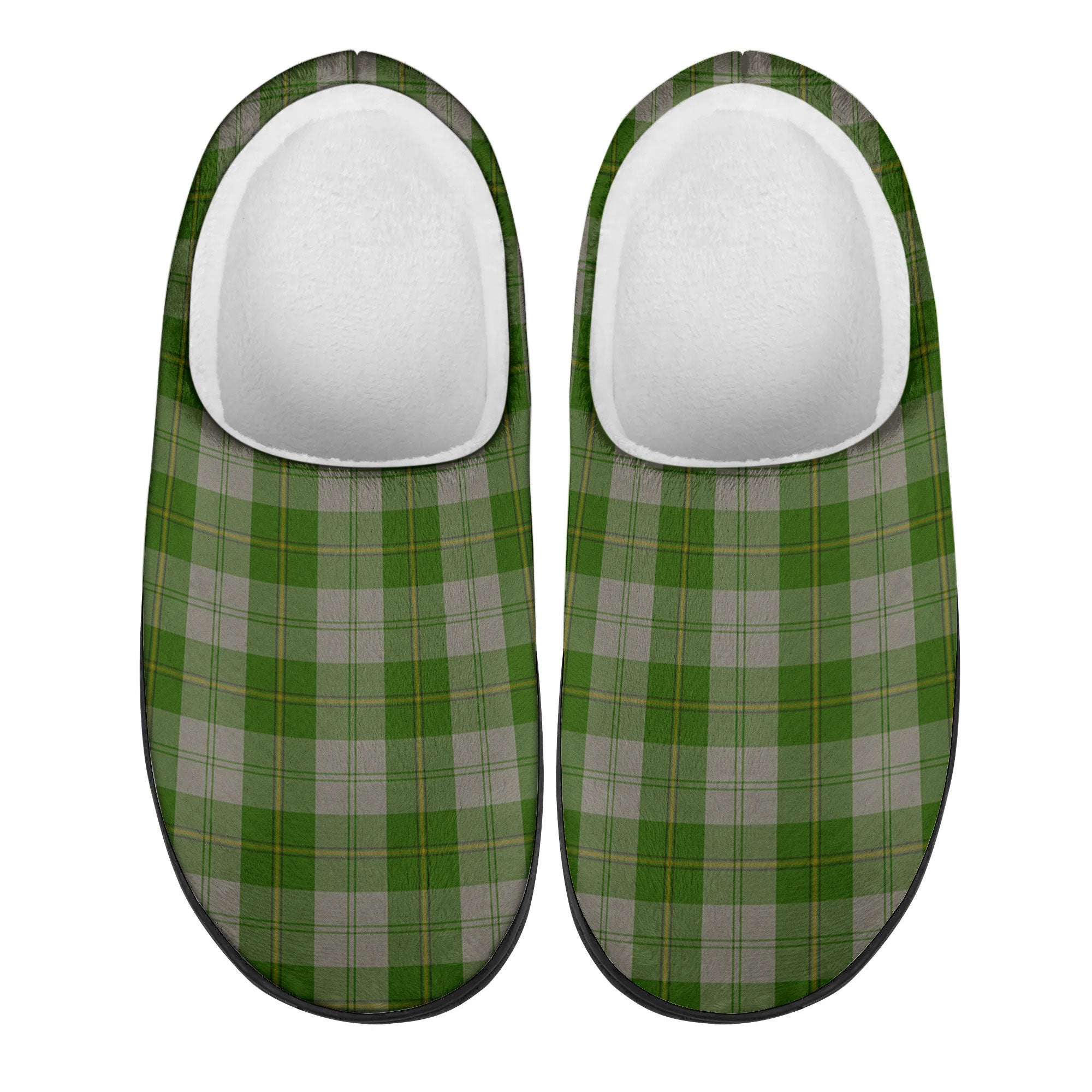 Cunningham Dress Green Dancers Tartan Slippers