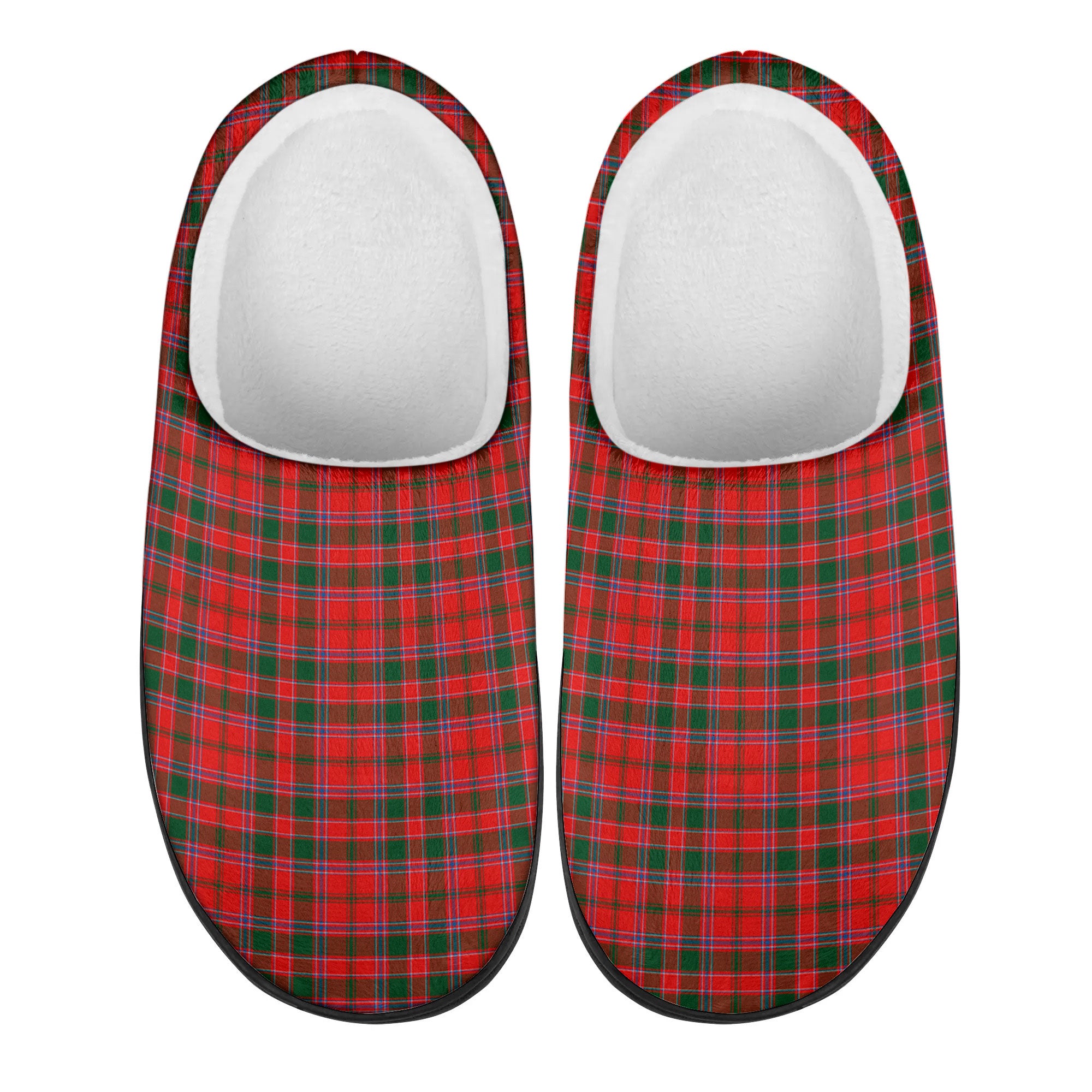 Dalziel Modern Tartan Slippers