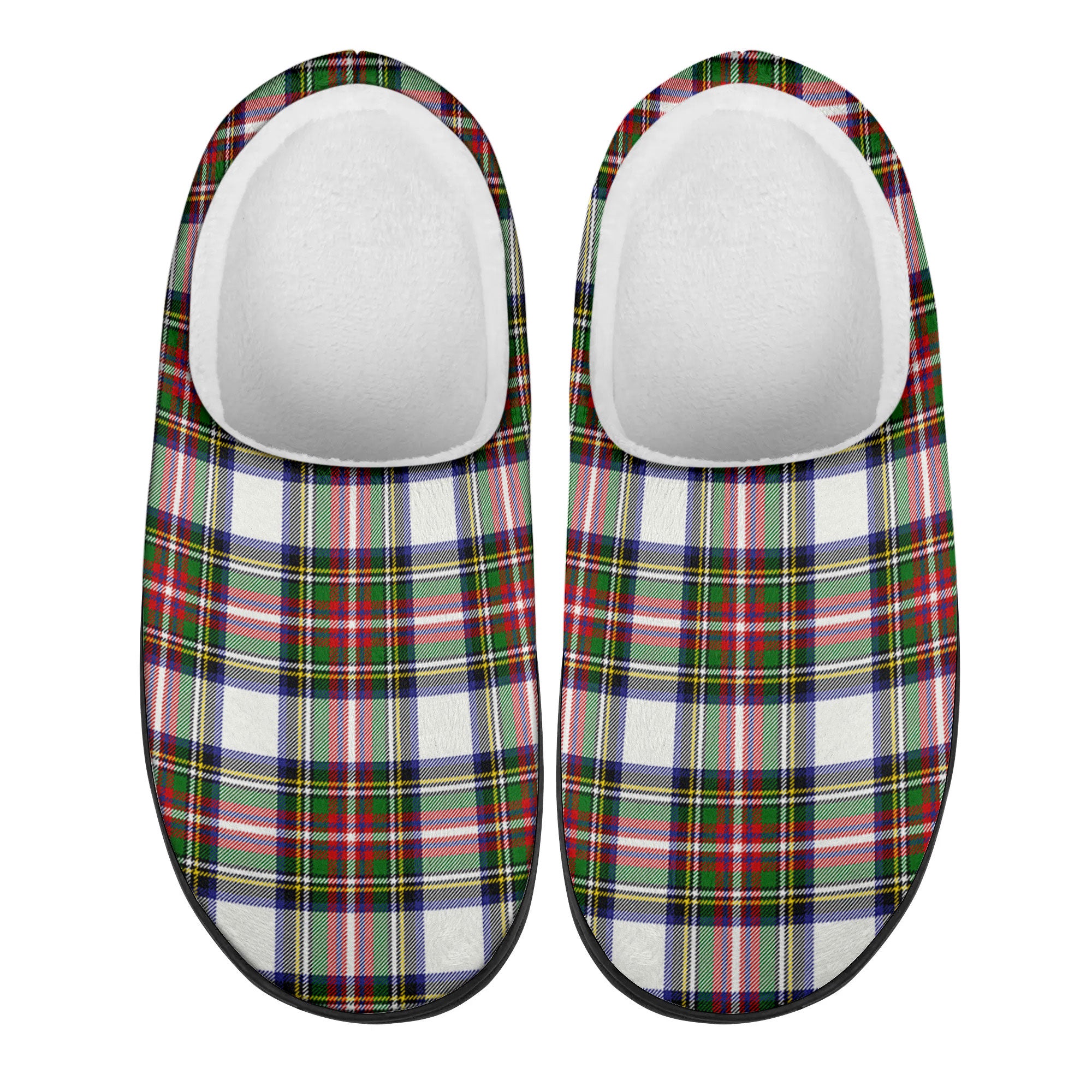 Dennistoun Tartan Slippers