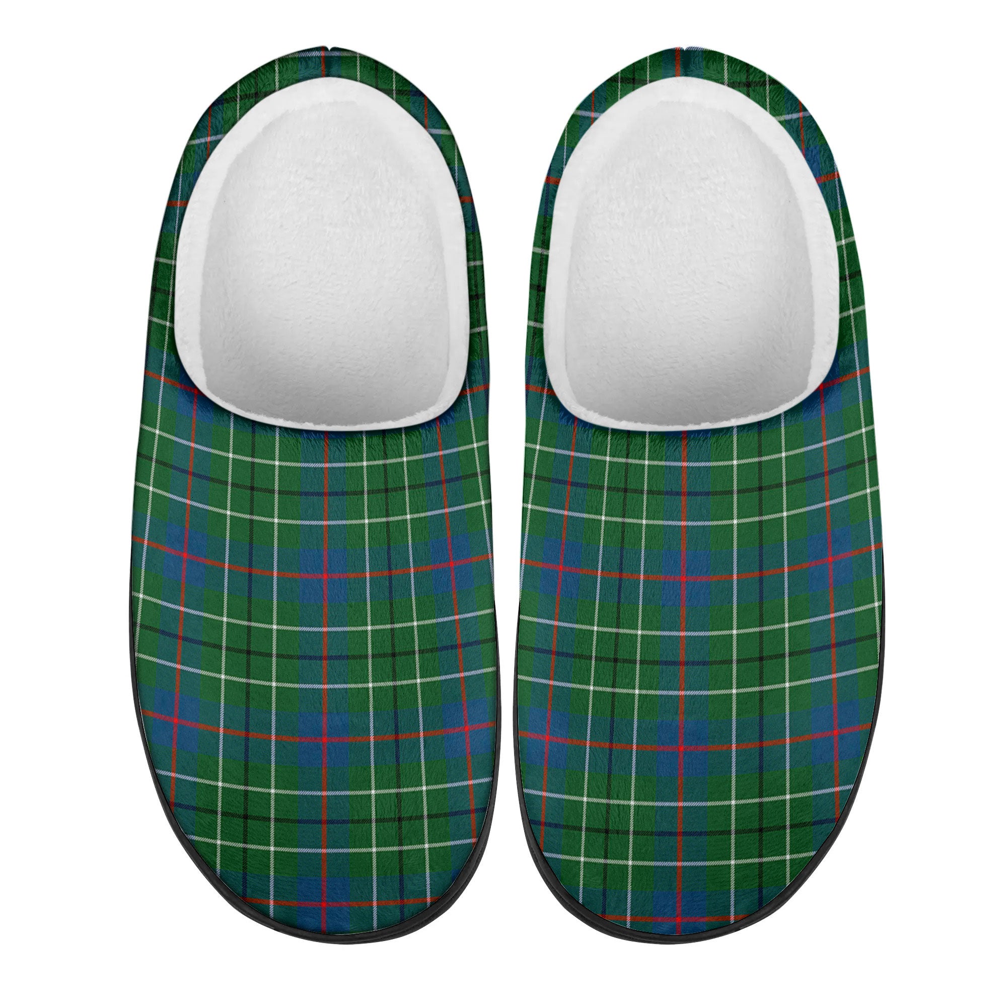 Duncan Ancient Tartan Slippers