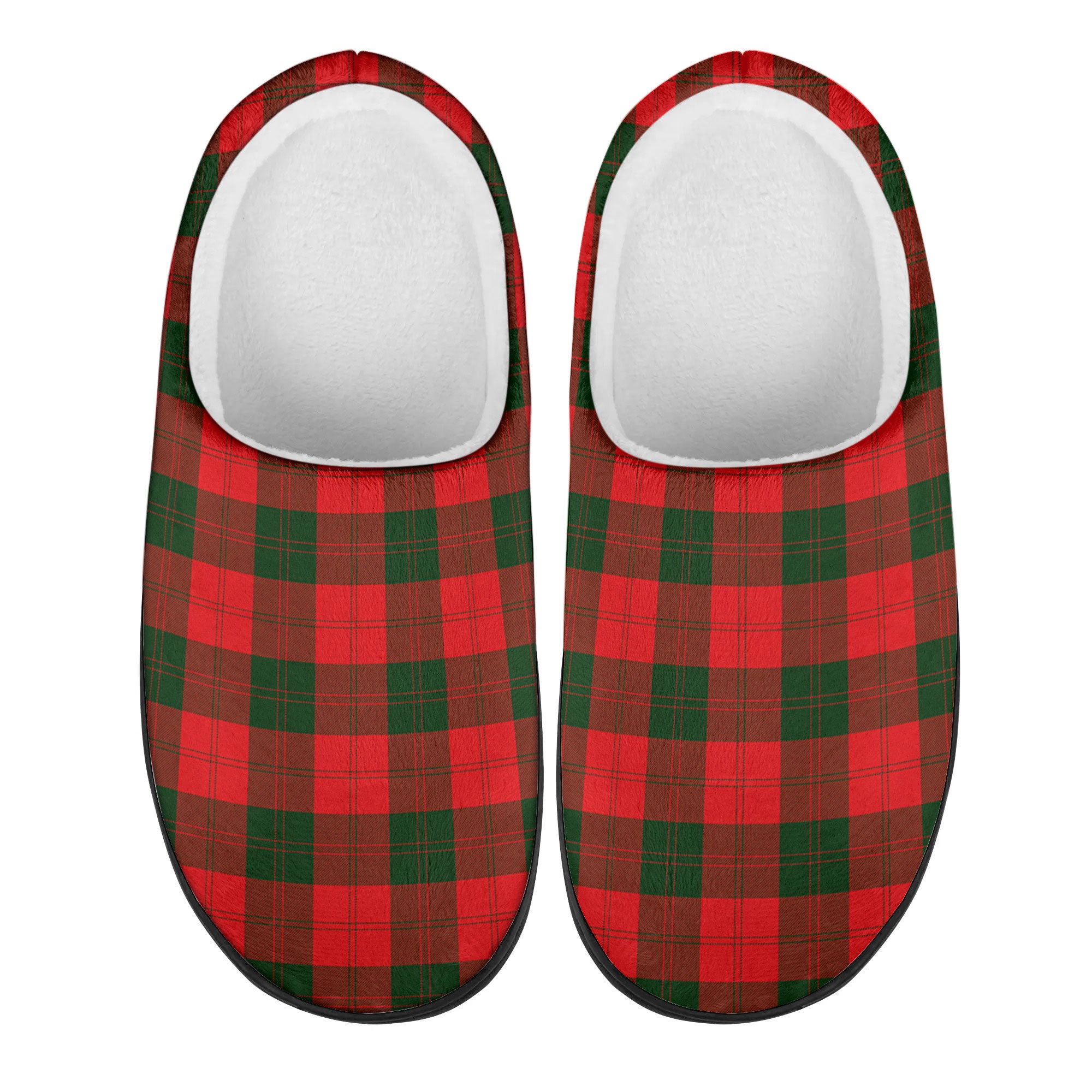 Erskine Modern Tartan Slippers