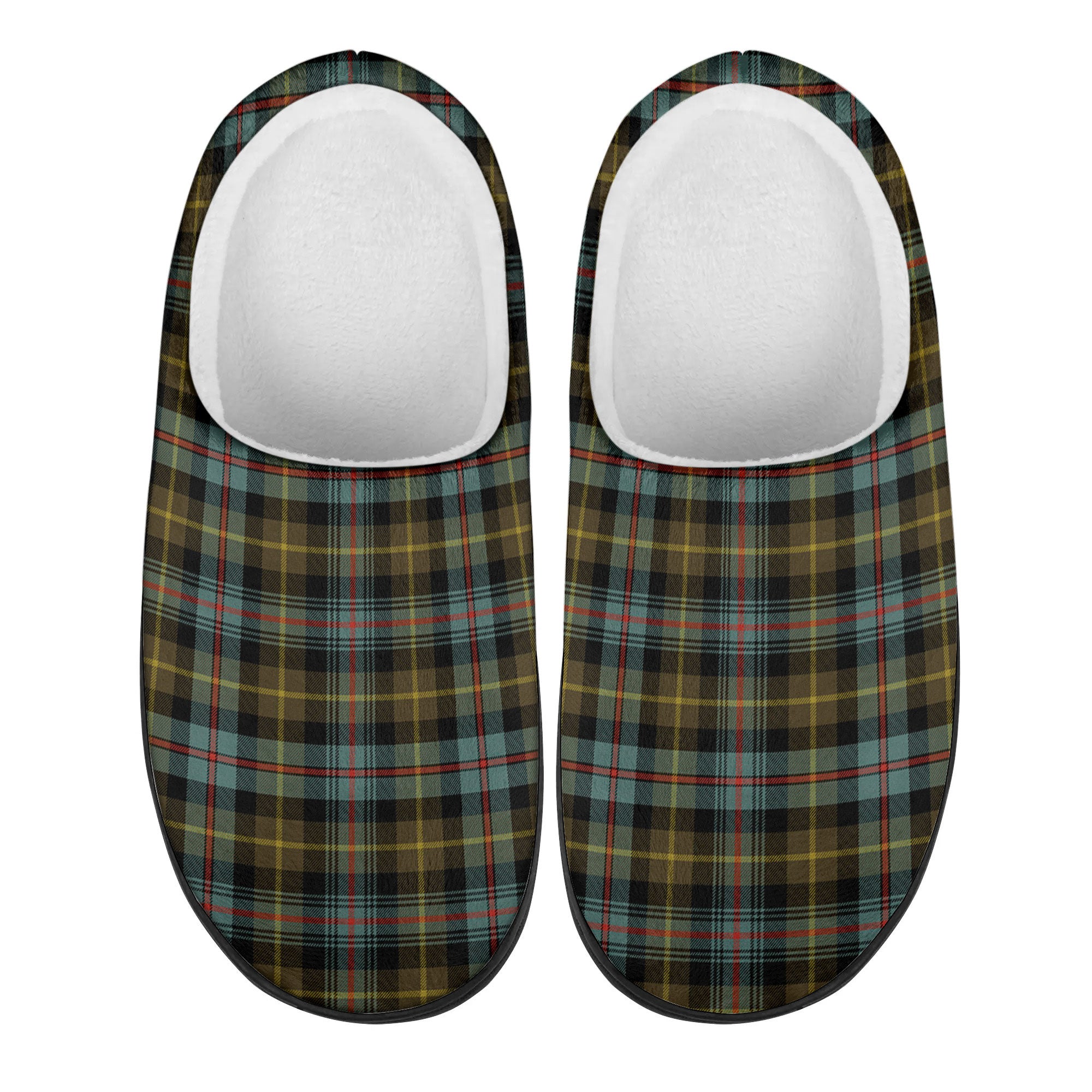 Farquharson Weathered Tartan Slippers