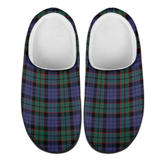 Fletcher Modern Tartan Slippers