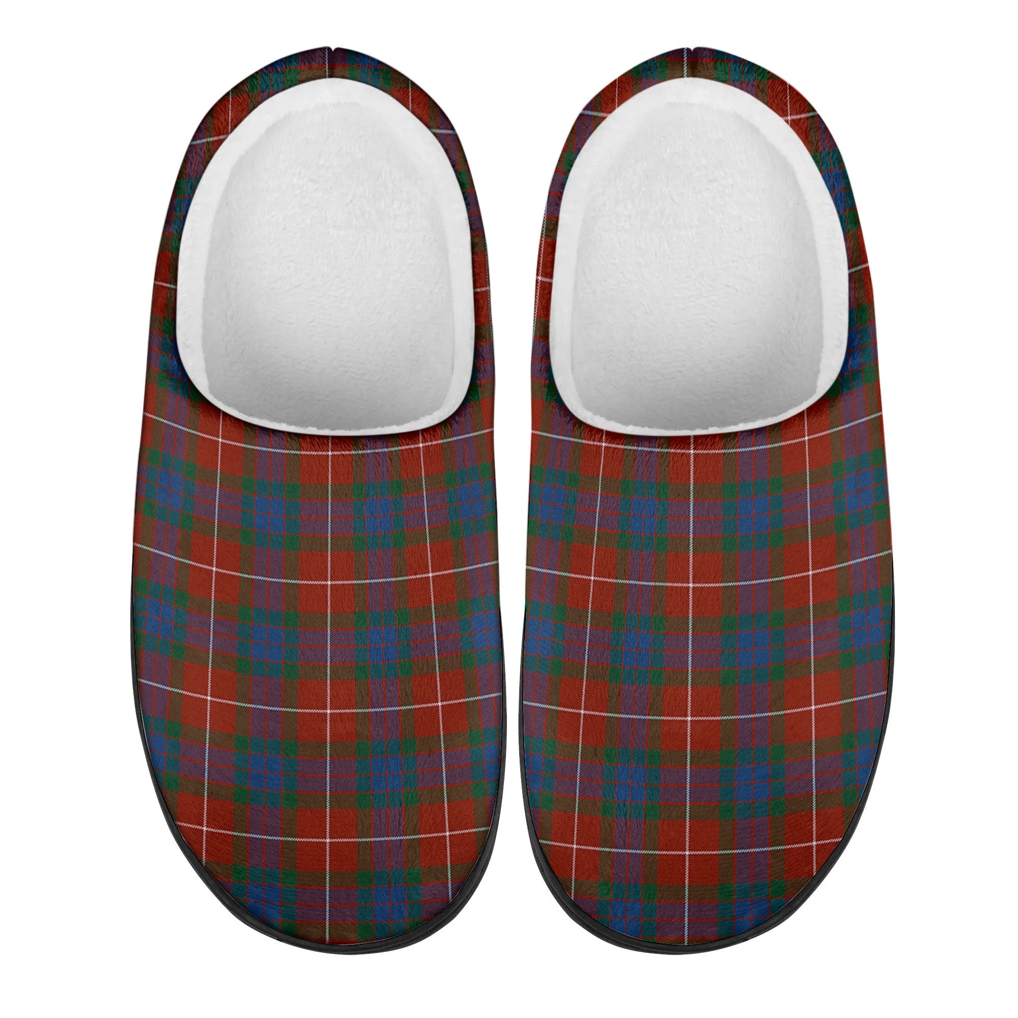 Fraser (of Lovat) Ancient Tartan Slippers