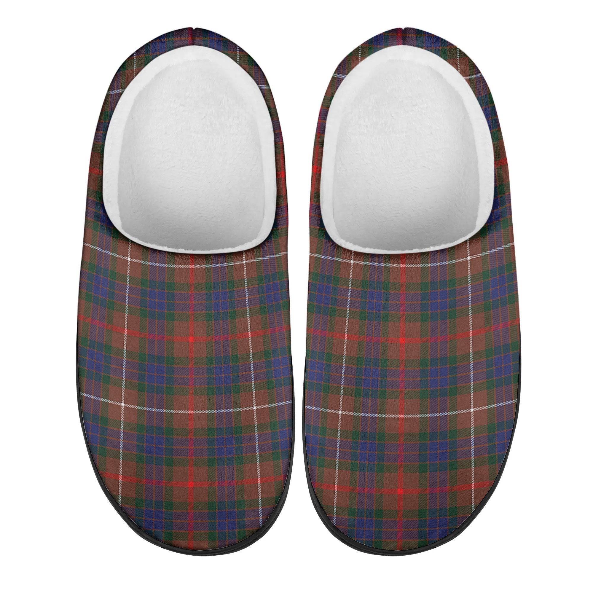 Fraser (of Lovat) Hunting Modern Tartan Slippers