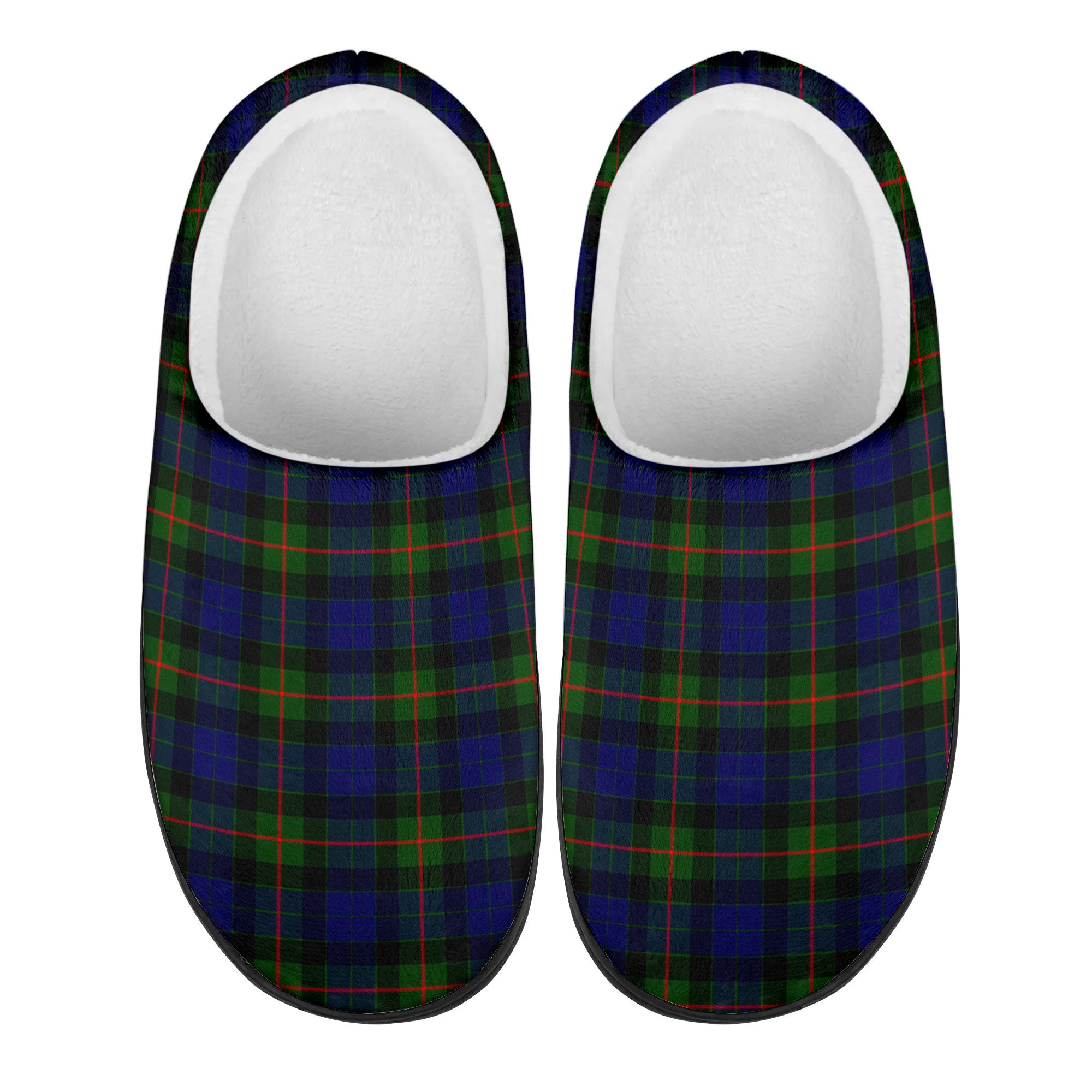 Gunn Modern Tartan Slippers