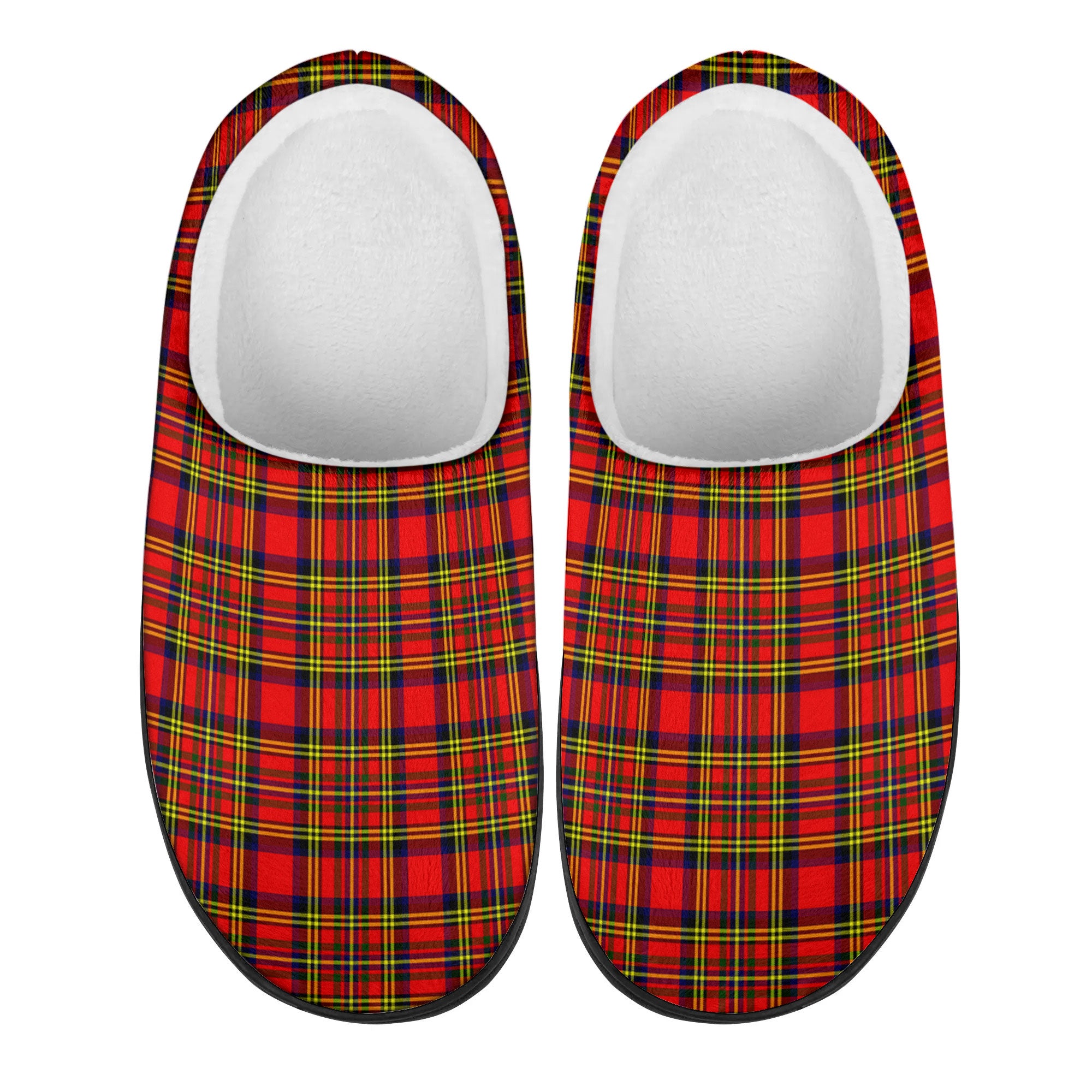 Hepburn Tartan Slippers