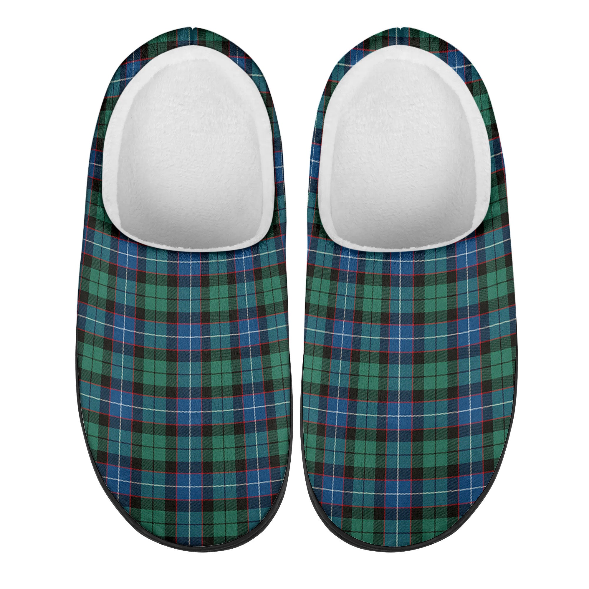 Hunter Ancient Tartan Slippers