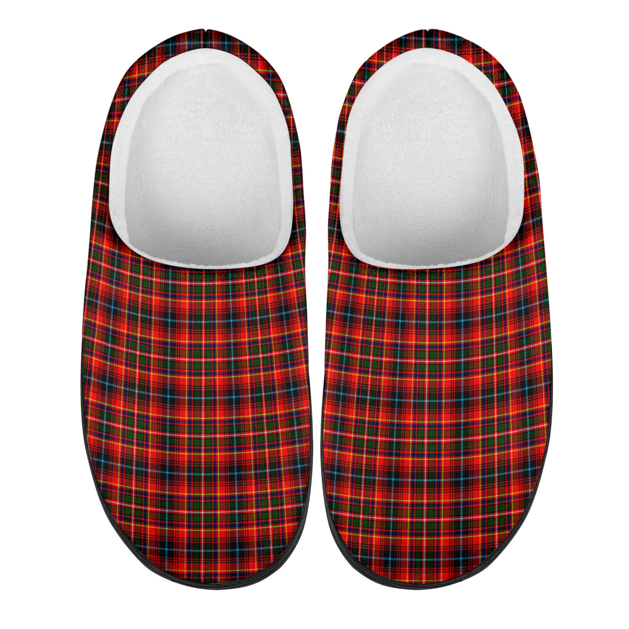 Innes Modern Tartan Slippers