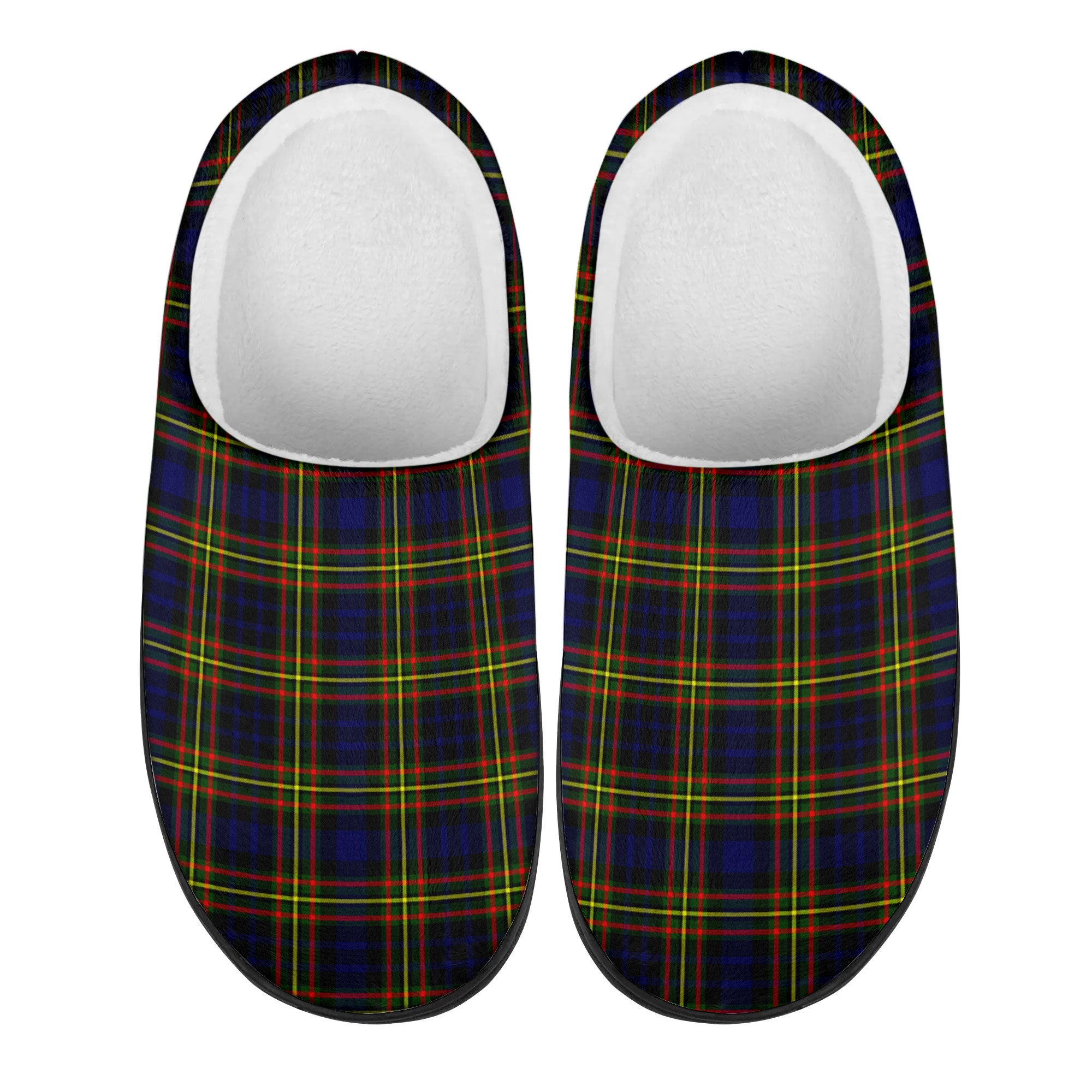 McLellan Modern Tartan Slippers