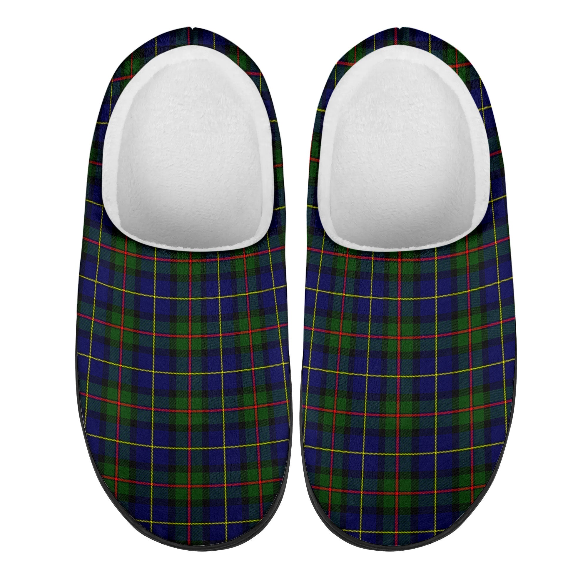 McLeod of Harris Modern Tartan Slippers