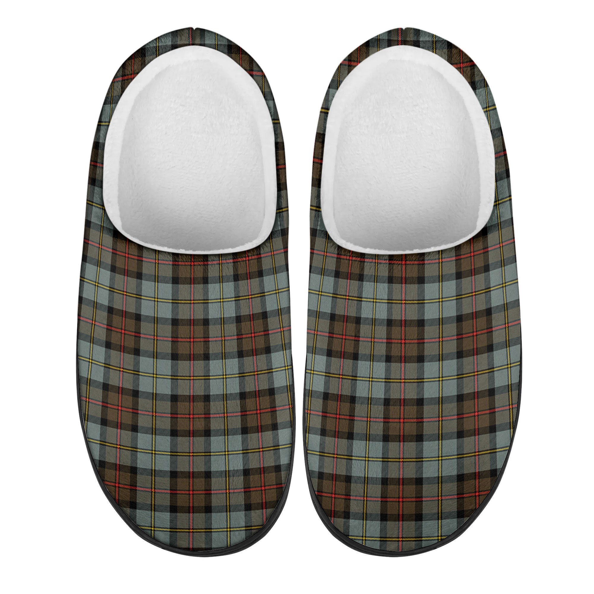 McLeod of Harris Weathered Tartan Slippers