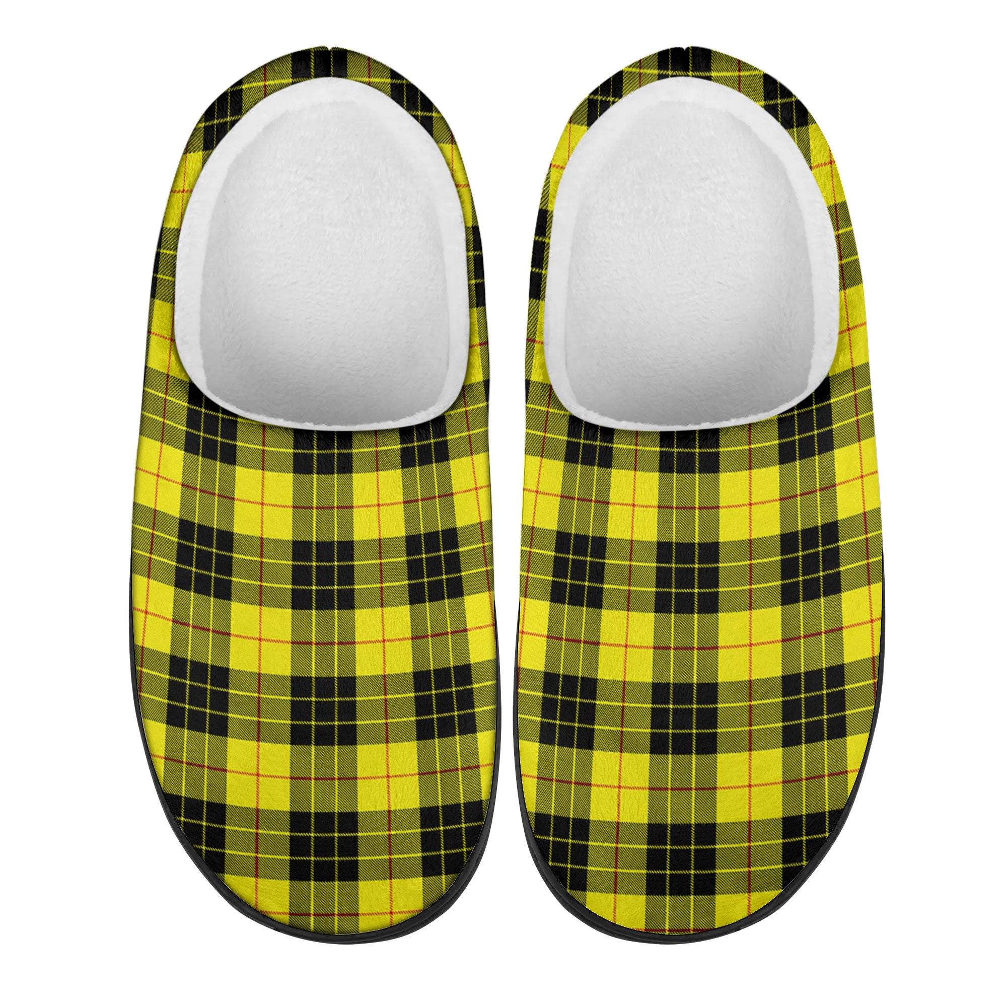 McLeod of Lewis Modern Tartan Slippers