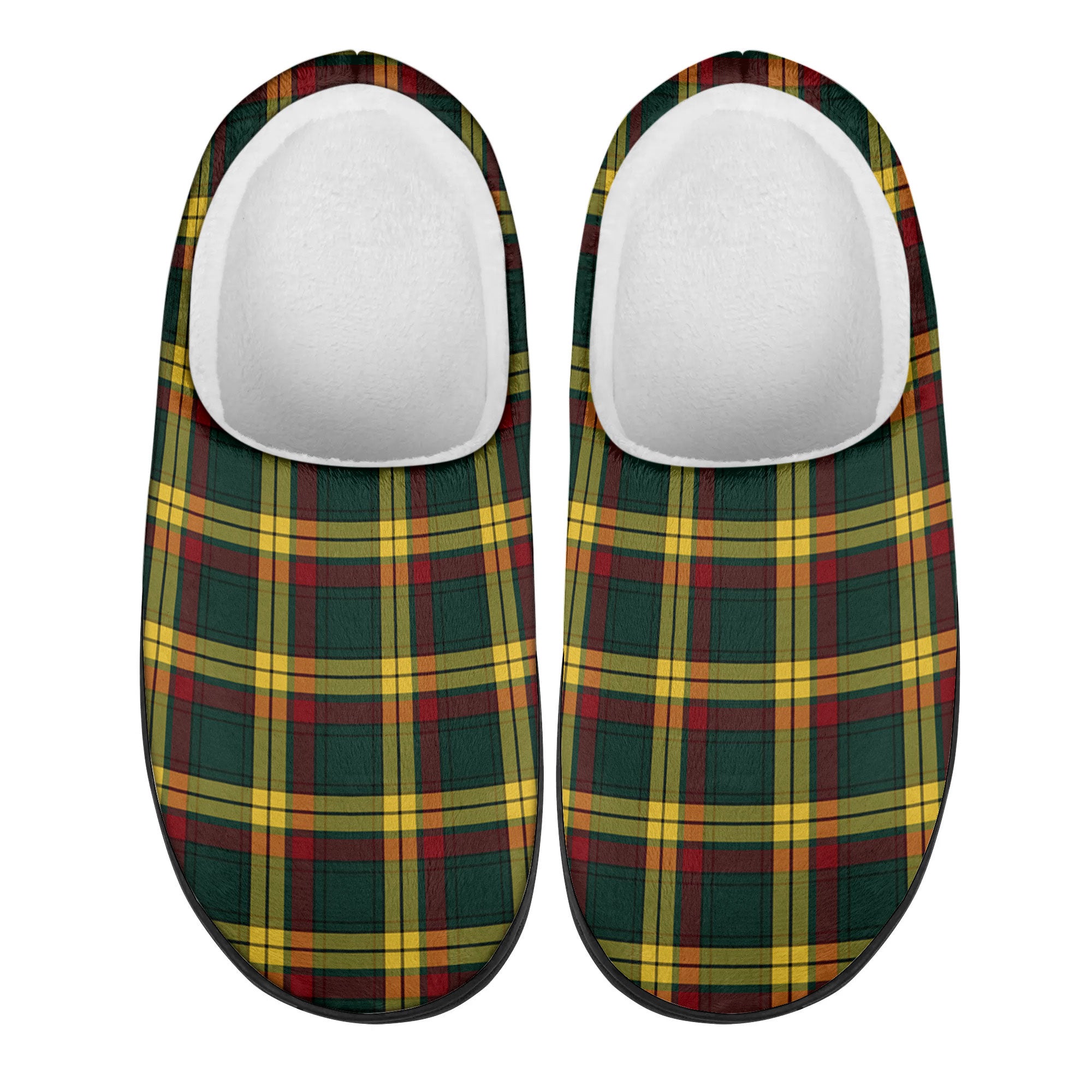 McMillan Old Modern Tartan Slippers