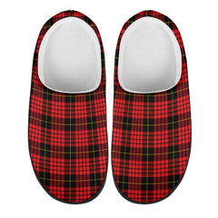 McQueen Modern Tartan Slippers