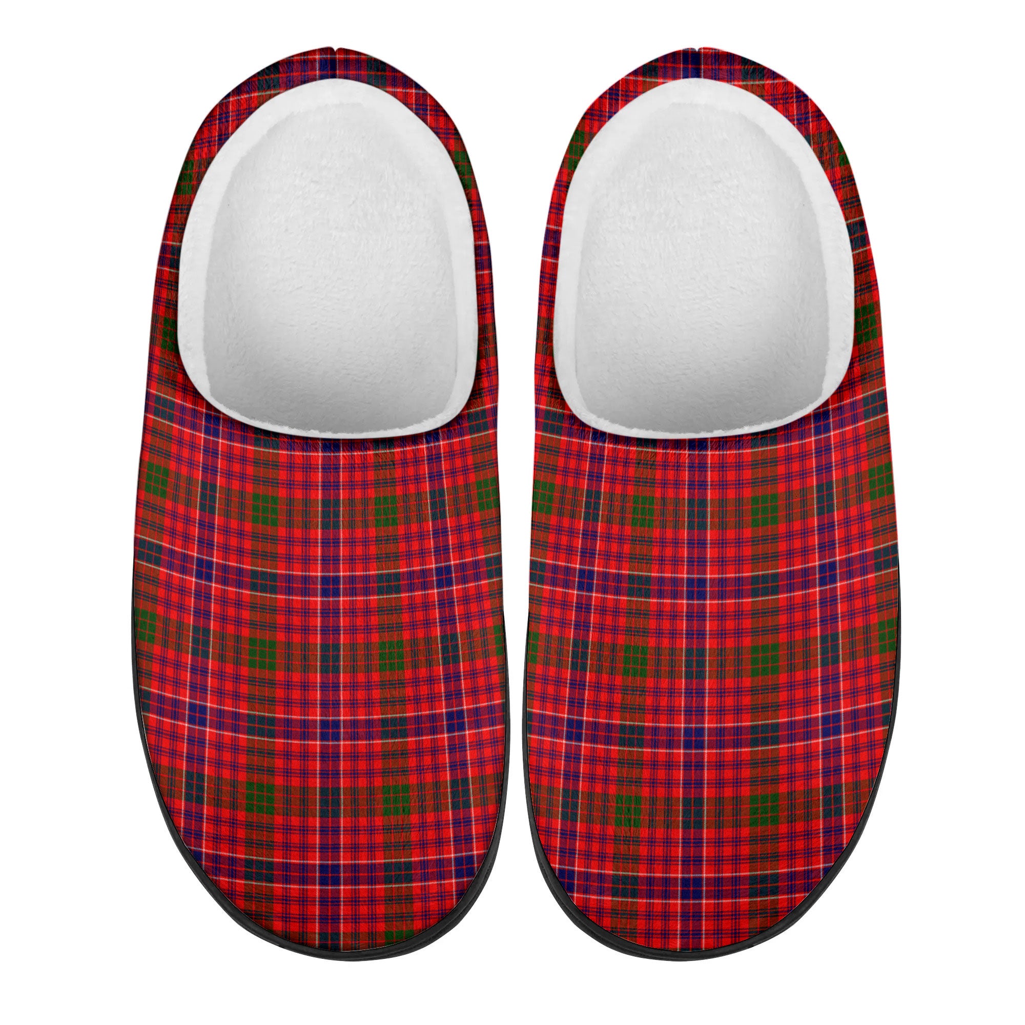 McRae Modern Tartan Slippers