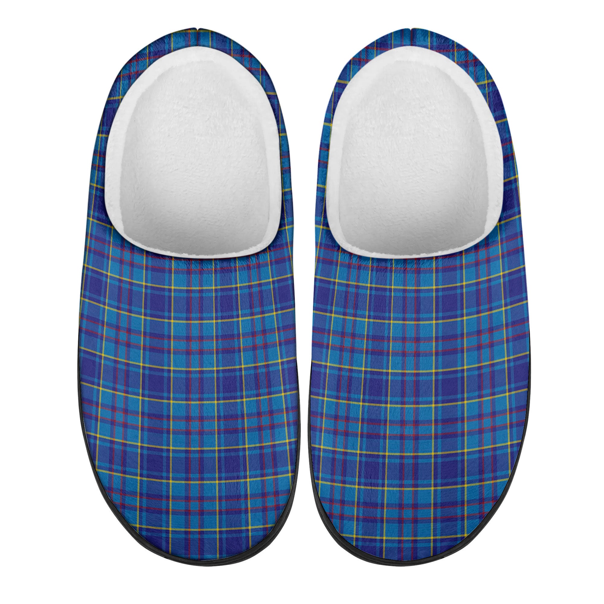 Mercer Modern Tartan Slippers