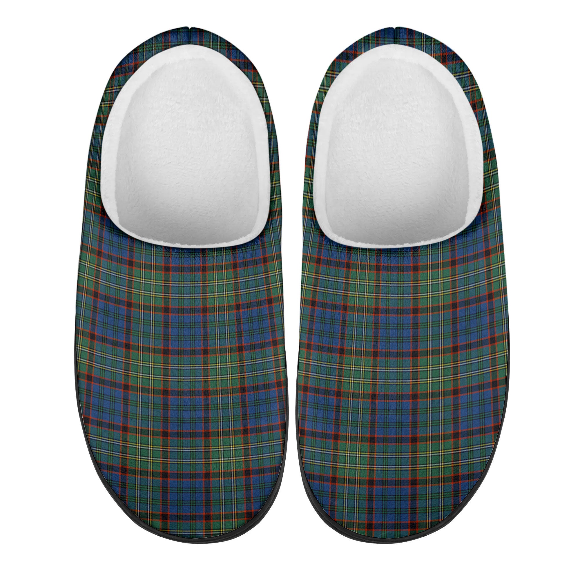 Nicolson Hunting Ancient Tartan Slippers