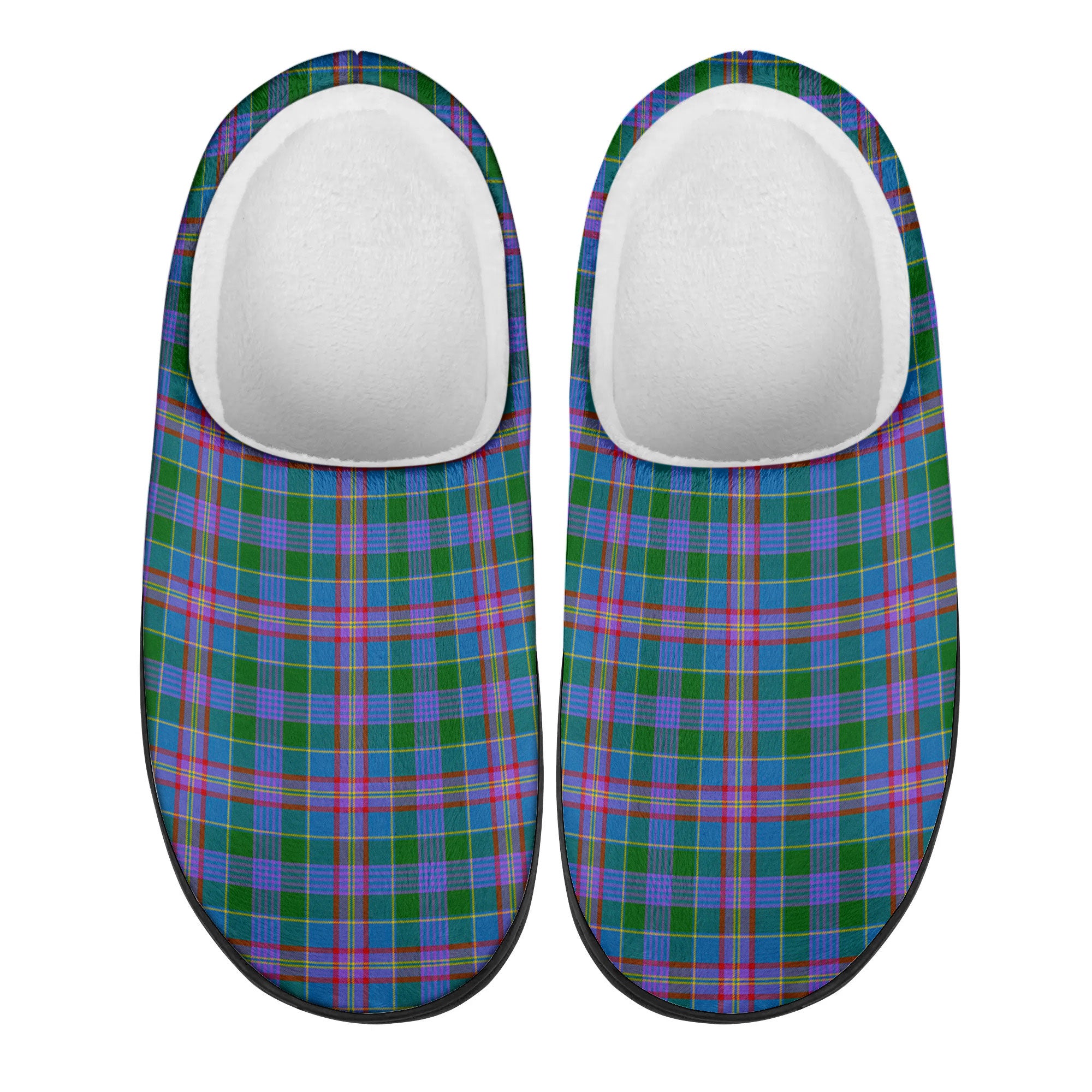 Pitcairn Hunting Tartan Slippers