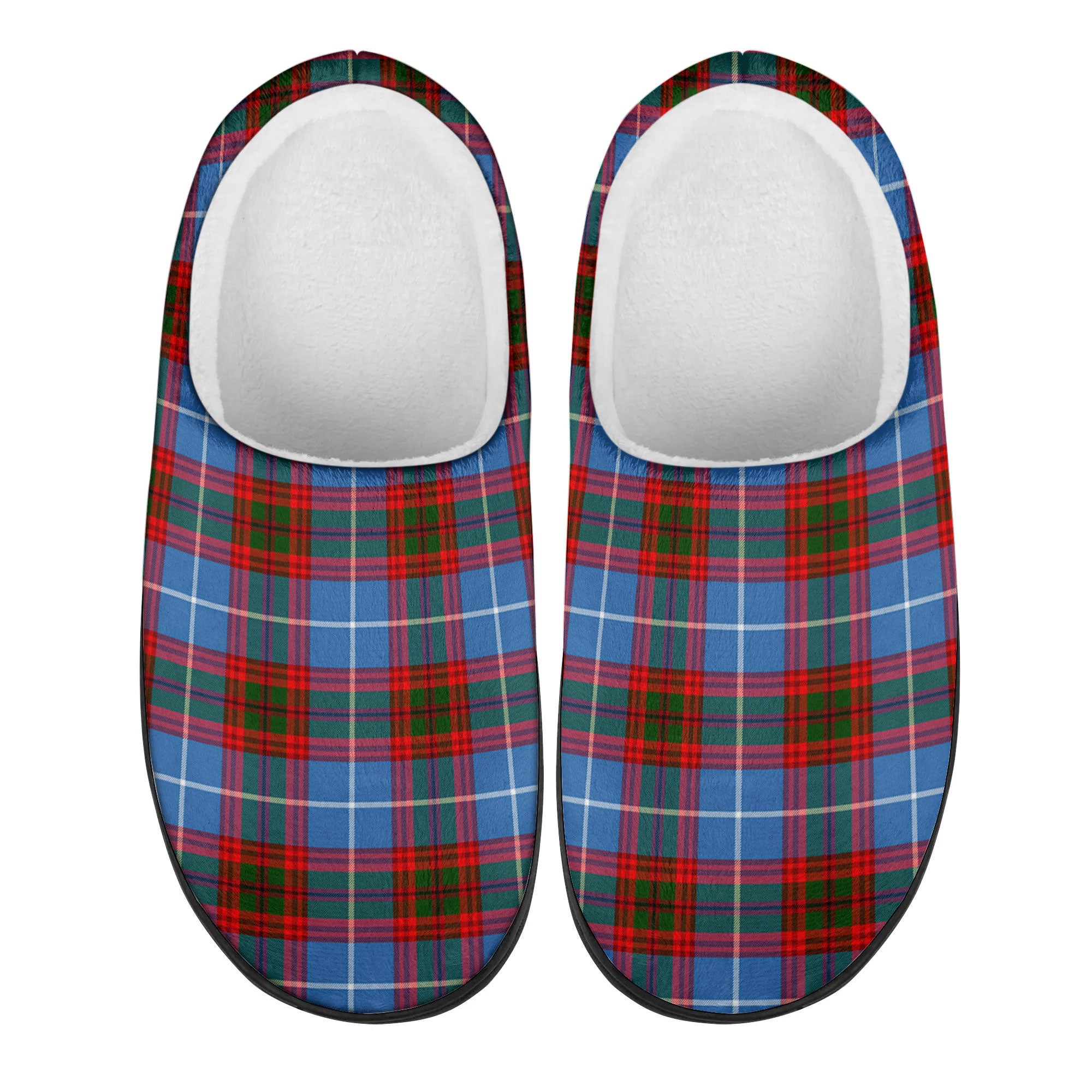 Preston Tartan Slippers