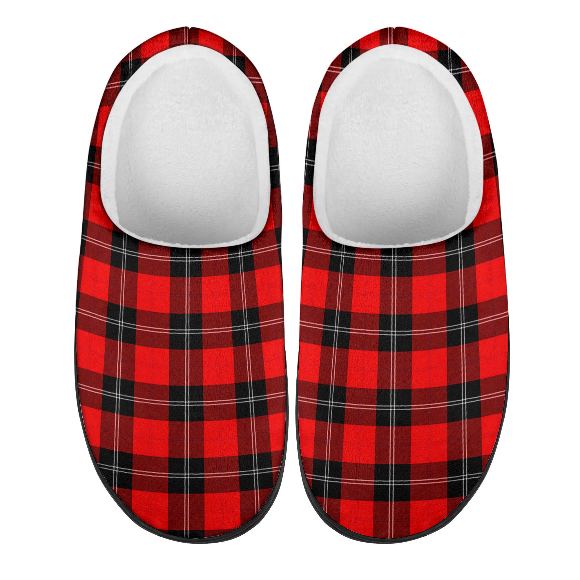 Ramsay Modern Tartan Slippers