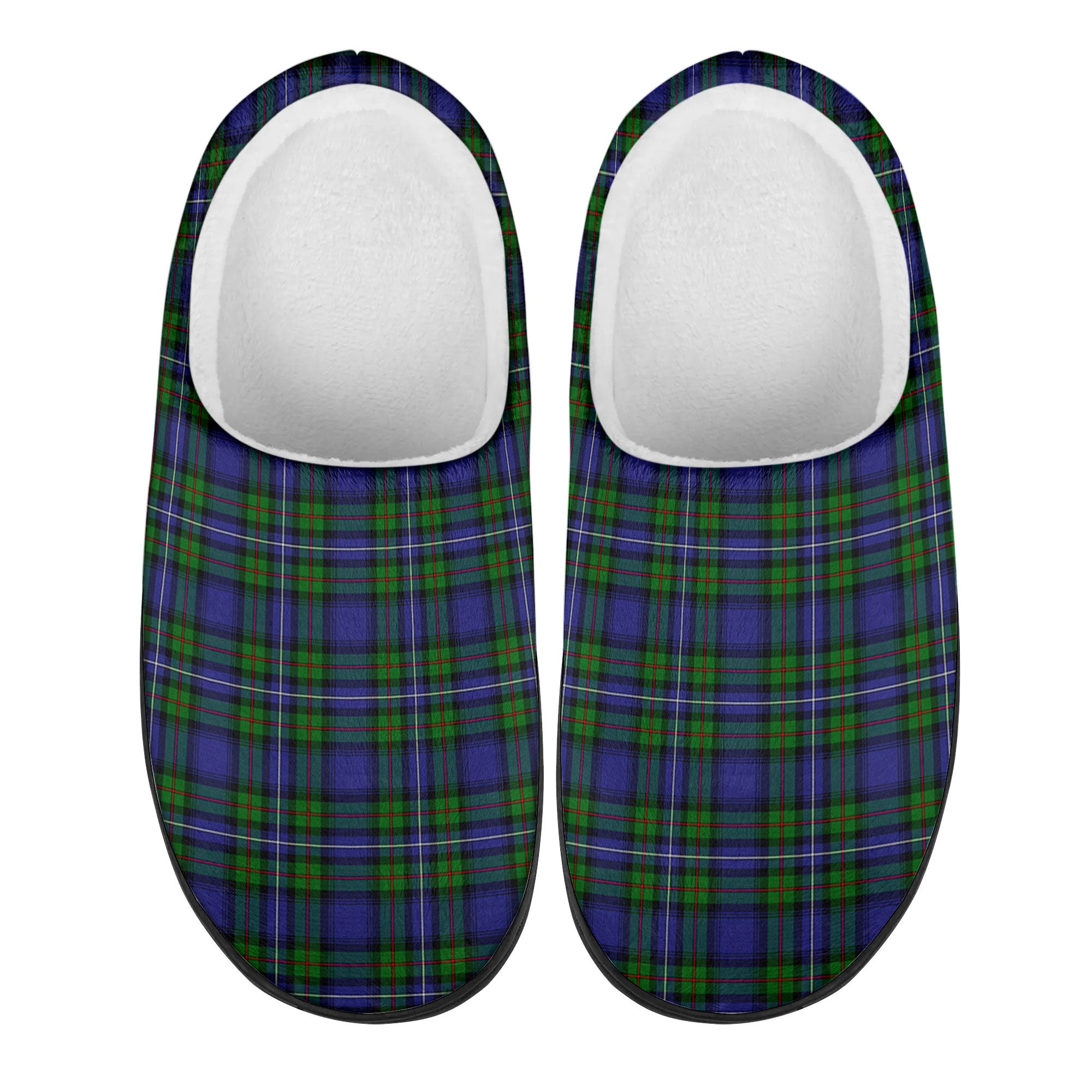 Robertson Hunting Modern Tartan Slippers