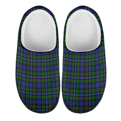 Robertson Hunting Modern Tartan Slippers