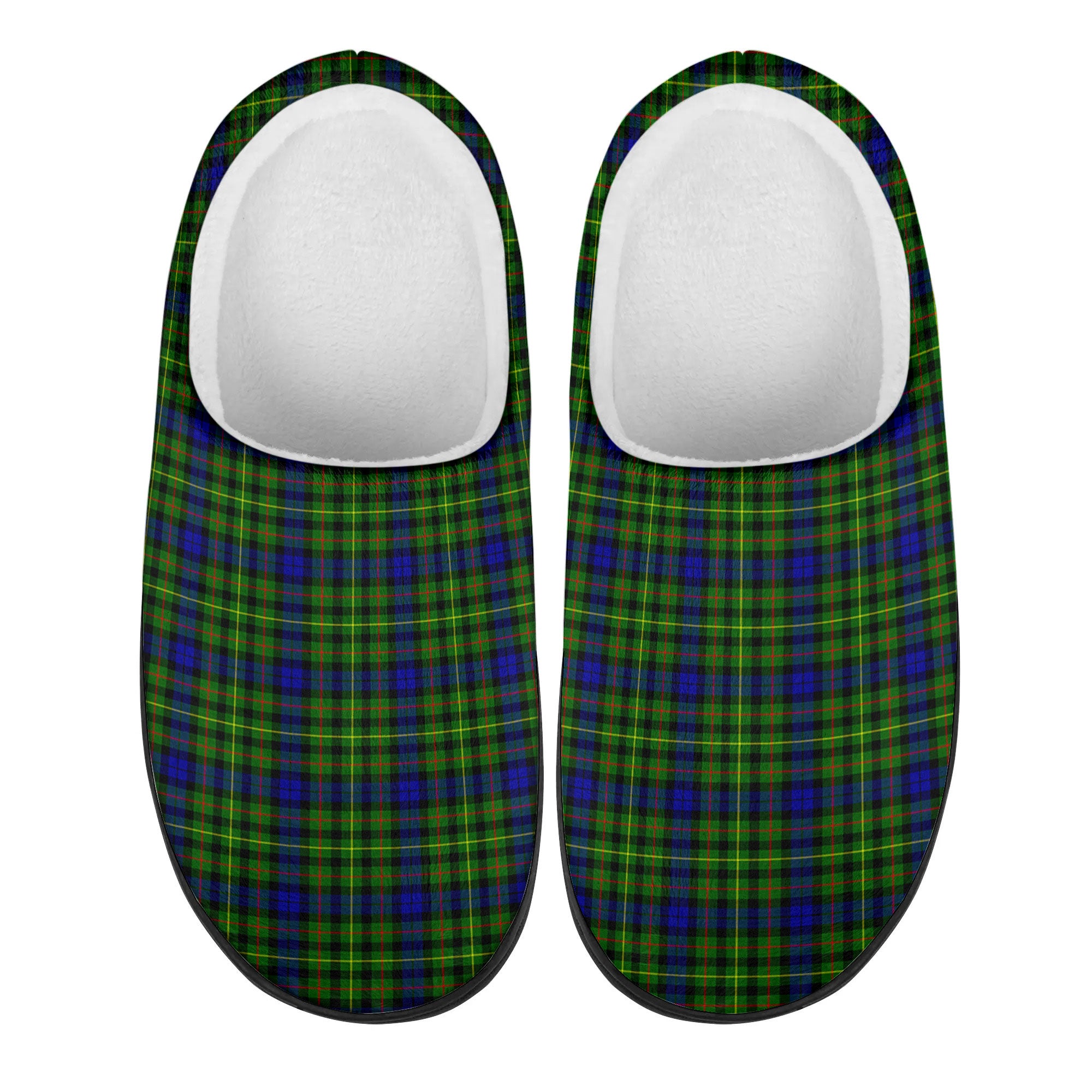 Rollo Modern Tartan Slippers