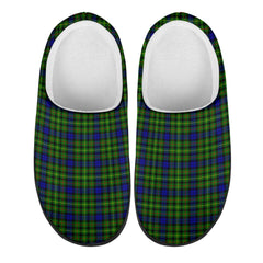 Rollo Modern Tartan Slippers