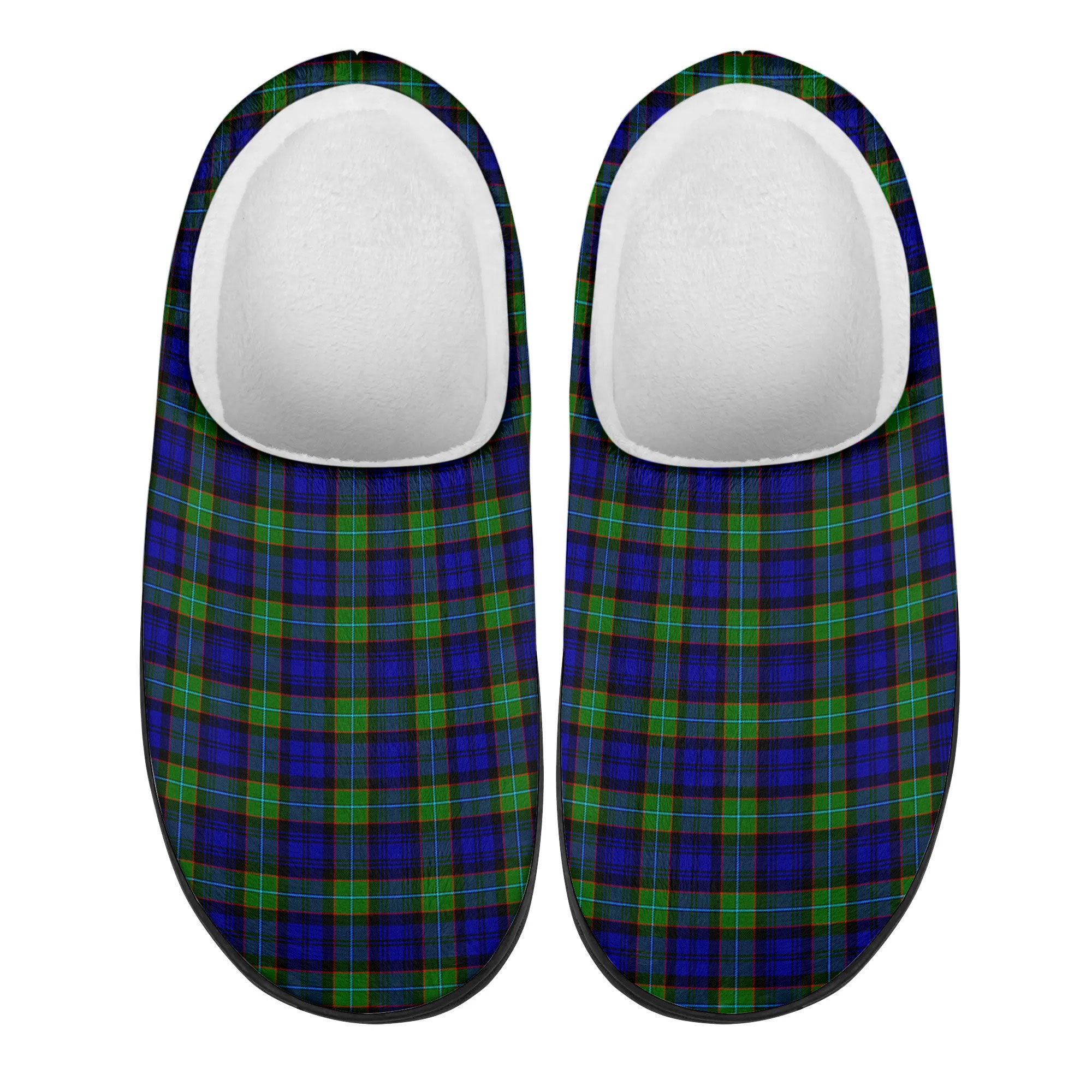 Sempill Modern Tartan Slippers