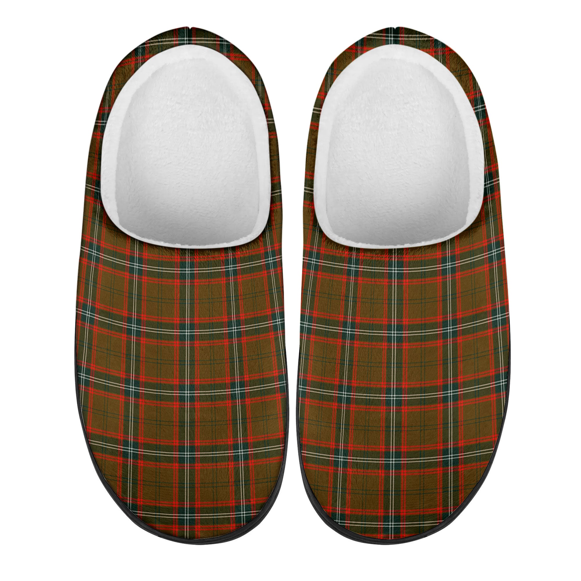 Seton Hunting Modern Tartan Slippers