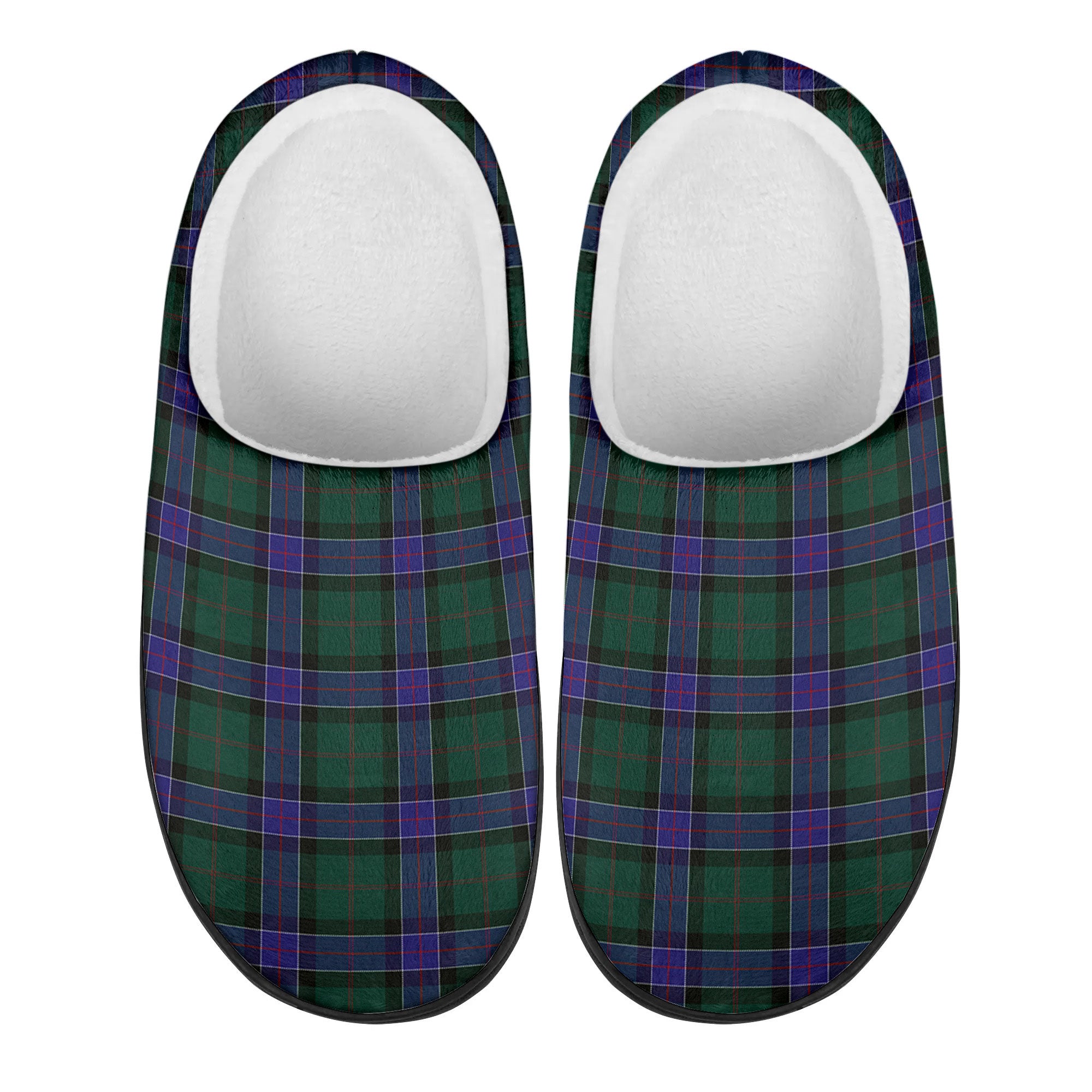 Sinclair Hunting Modern Tartan Slippers