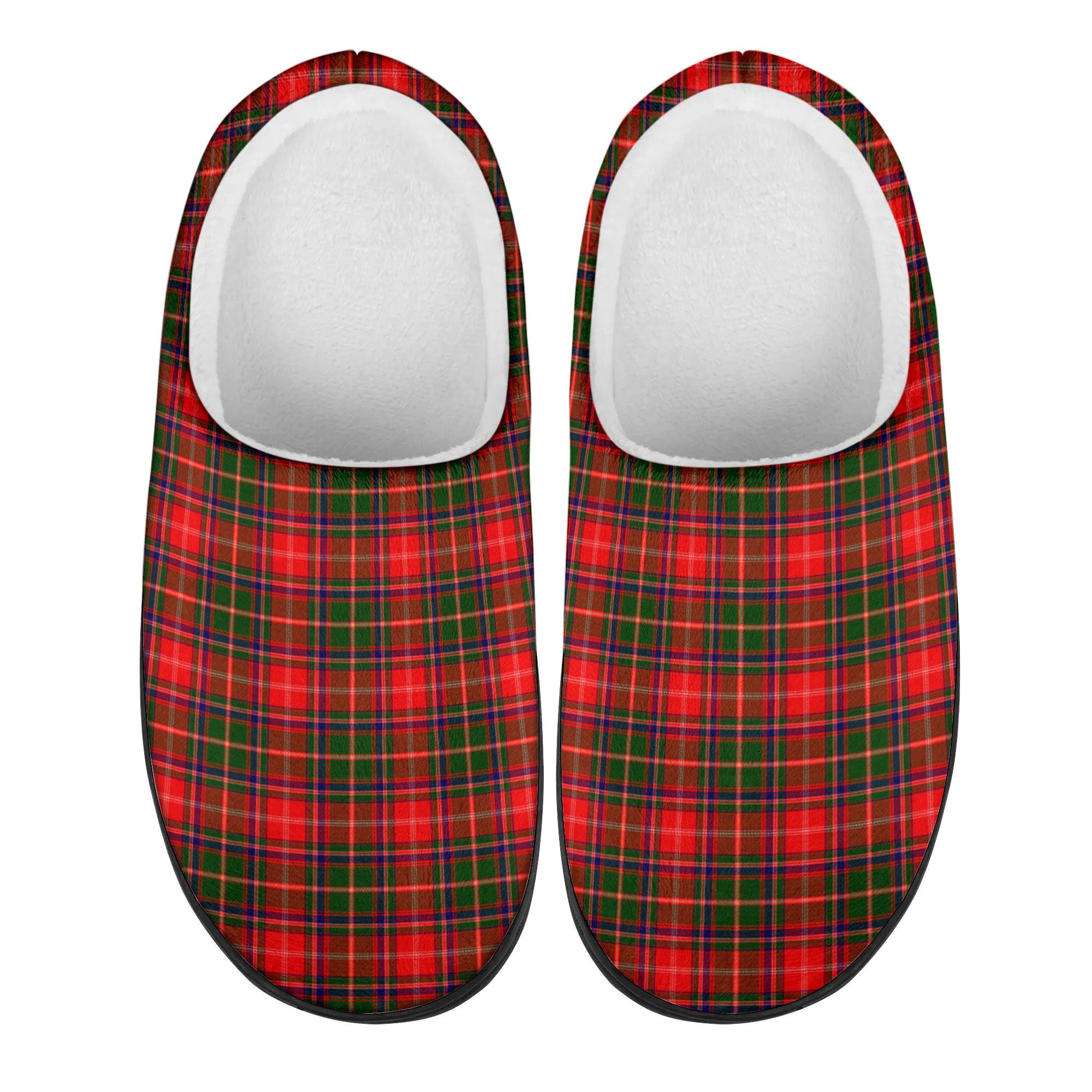 Somerville Tartan Slippers