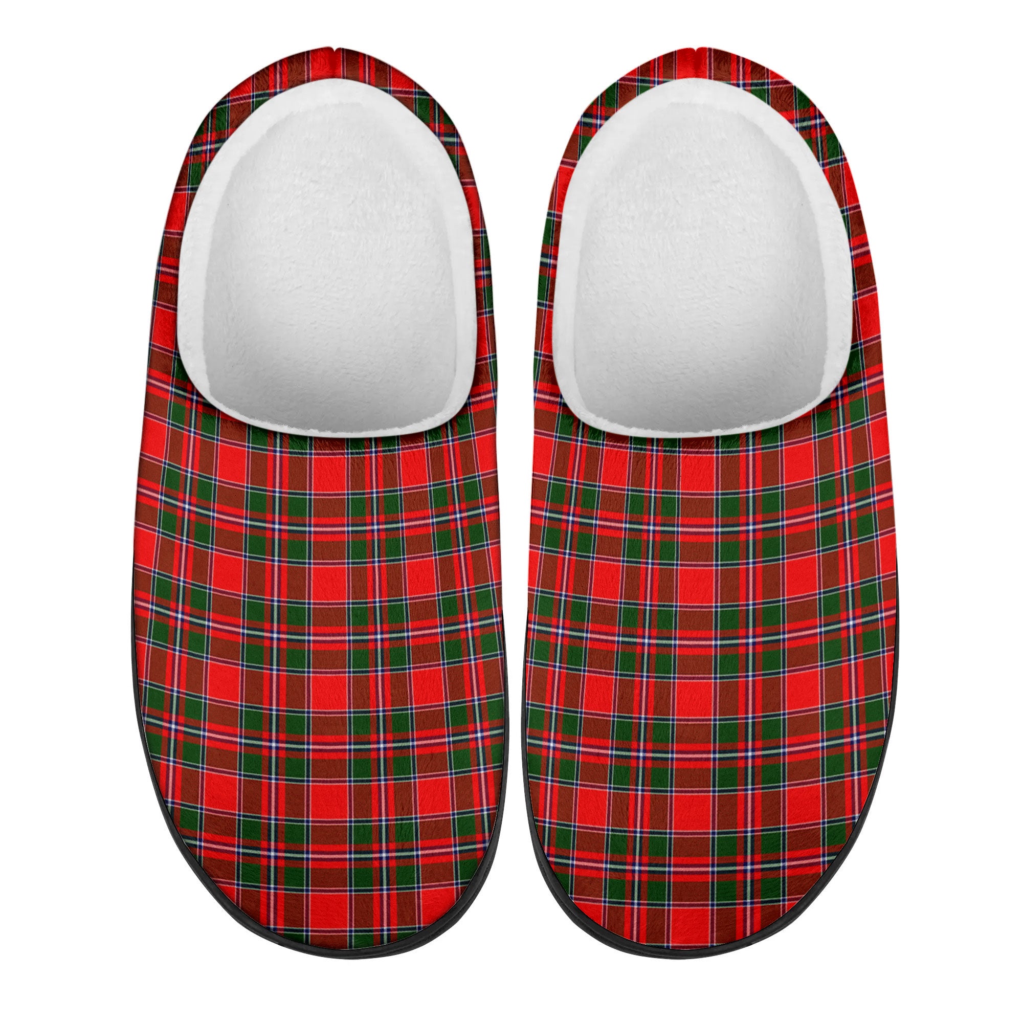 Spens (or Spence) Tartan Slippers