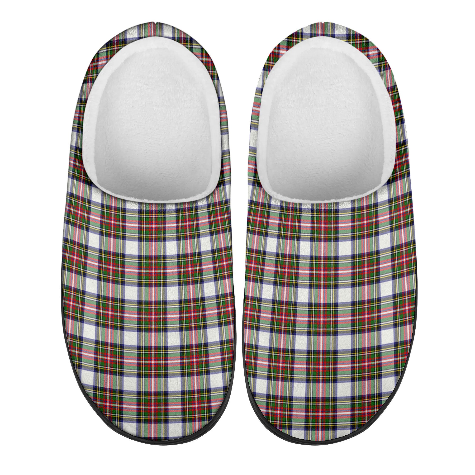 Stewart Dress Modern Tartan Slippers