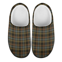 Stewart Hunting Weathered Tartan Slippers