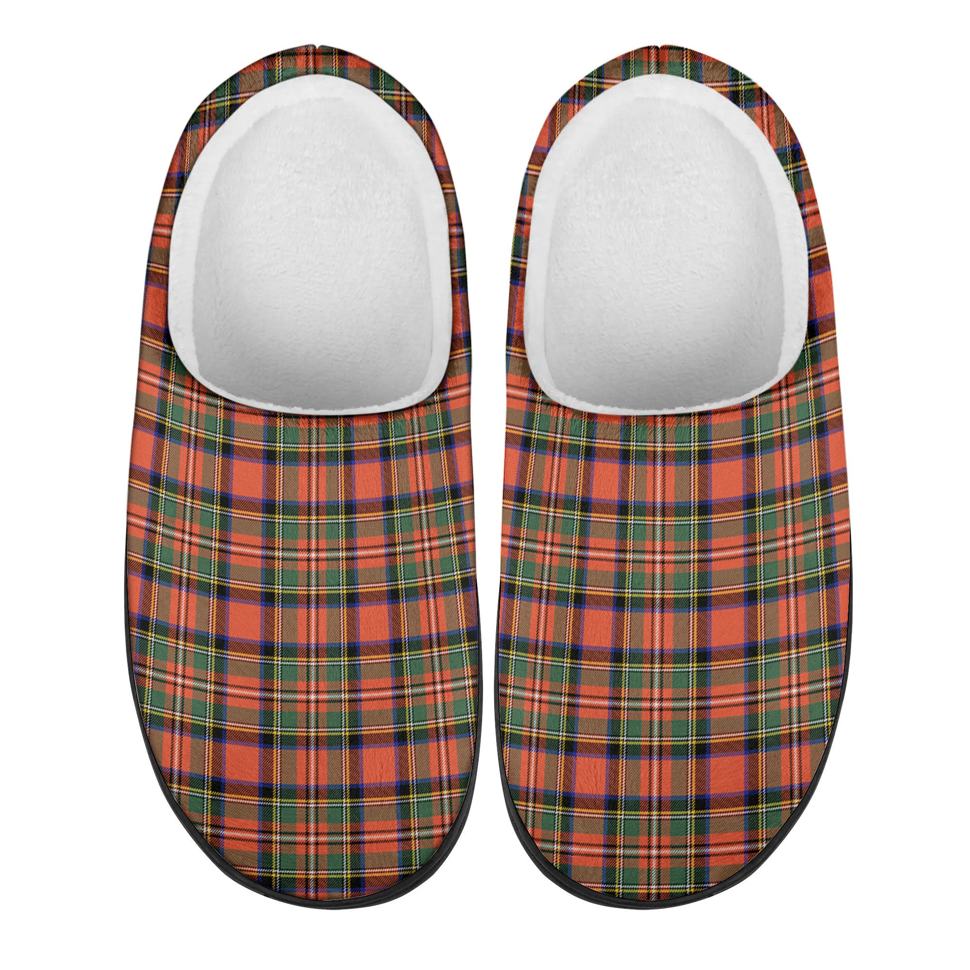 Stewart Royal Ancient Tartan Slippers