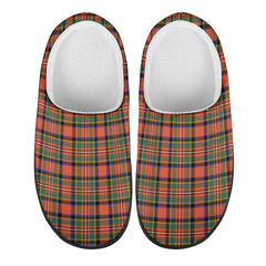 Stewart Royal Ancient Tartan Slippers