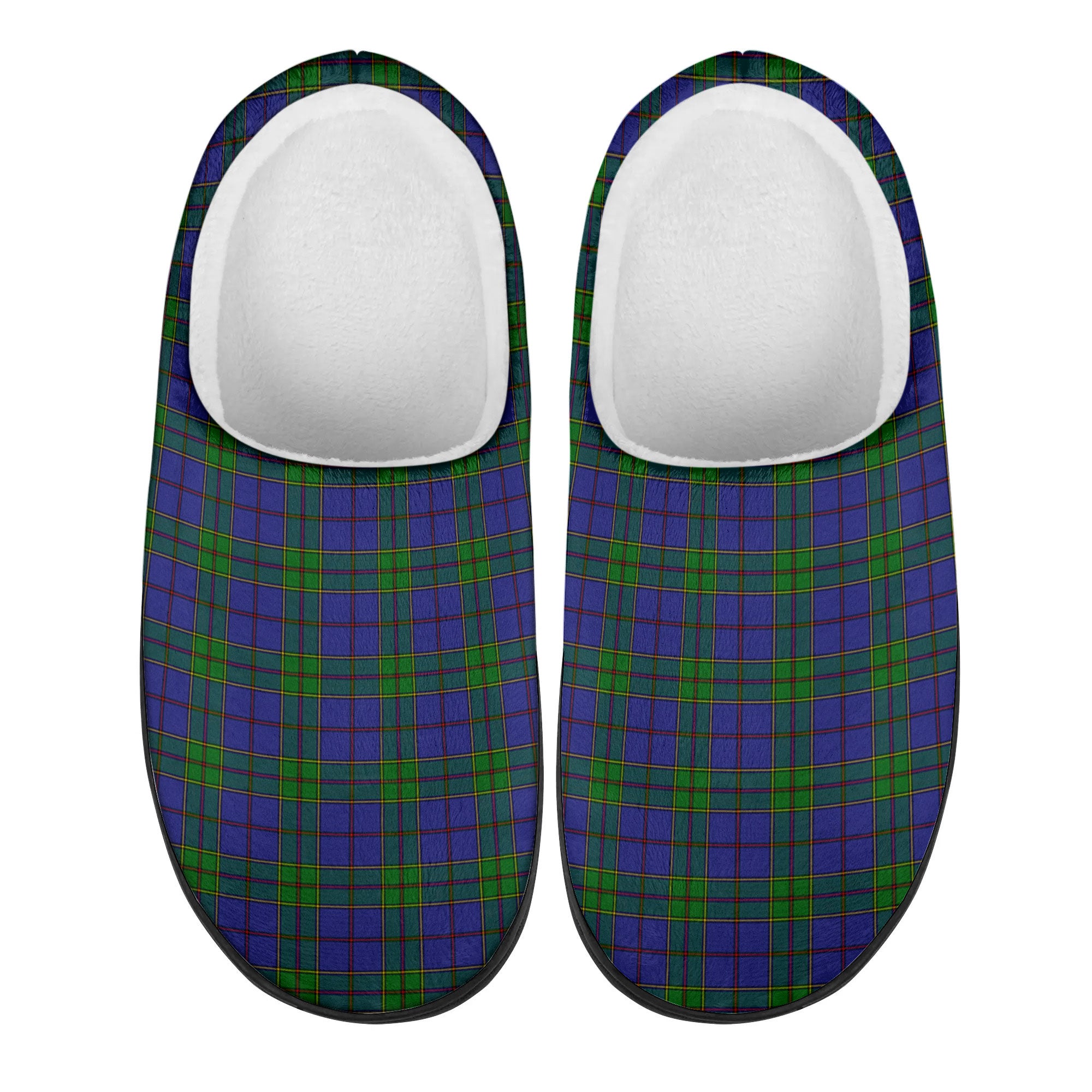 Strachan Tartan Slippers