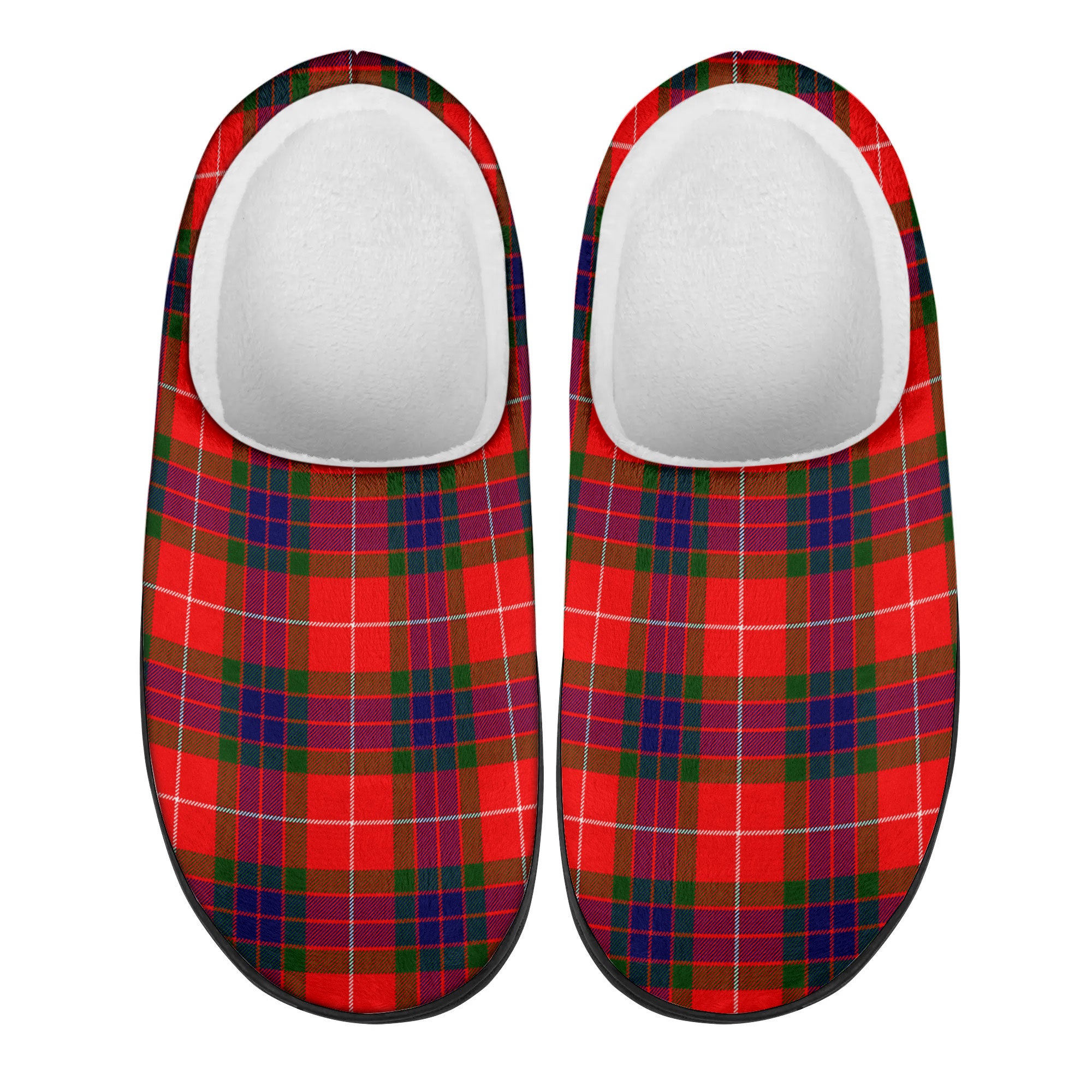 Tweedie Tartan Slippers