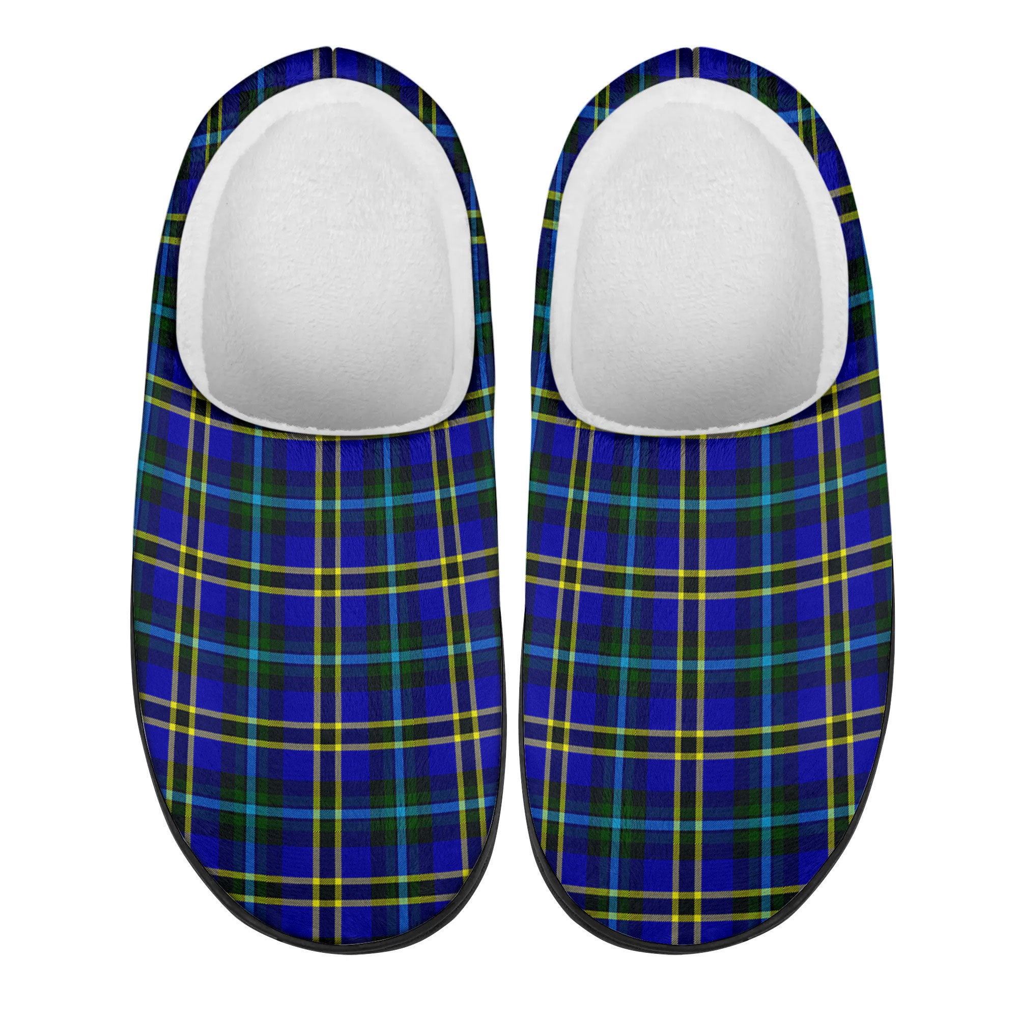 Weir Modern Tartan Slippers