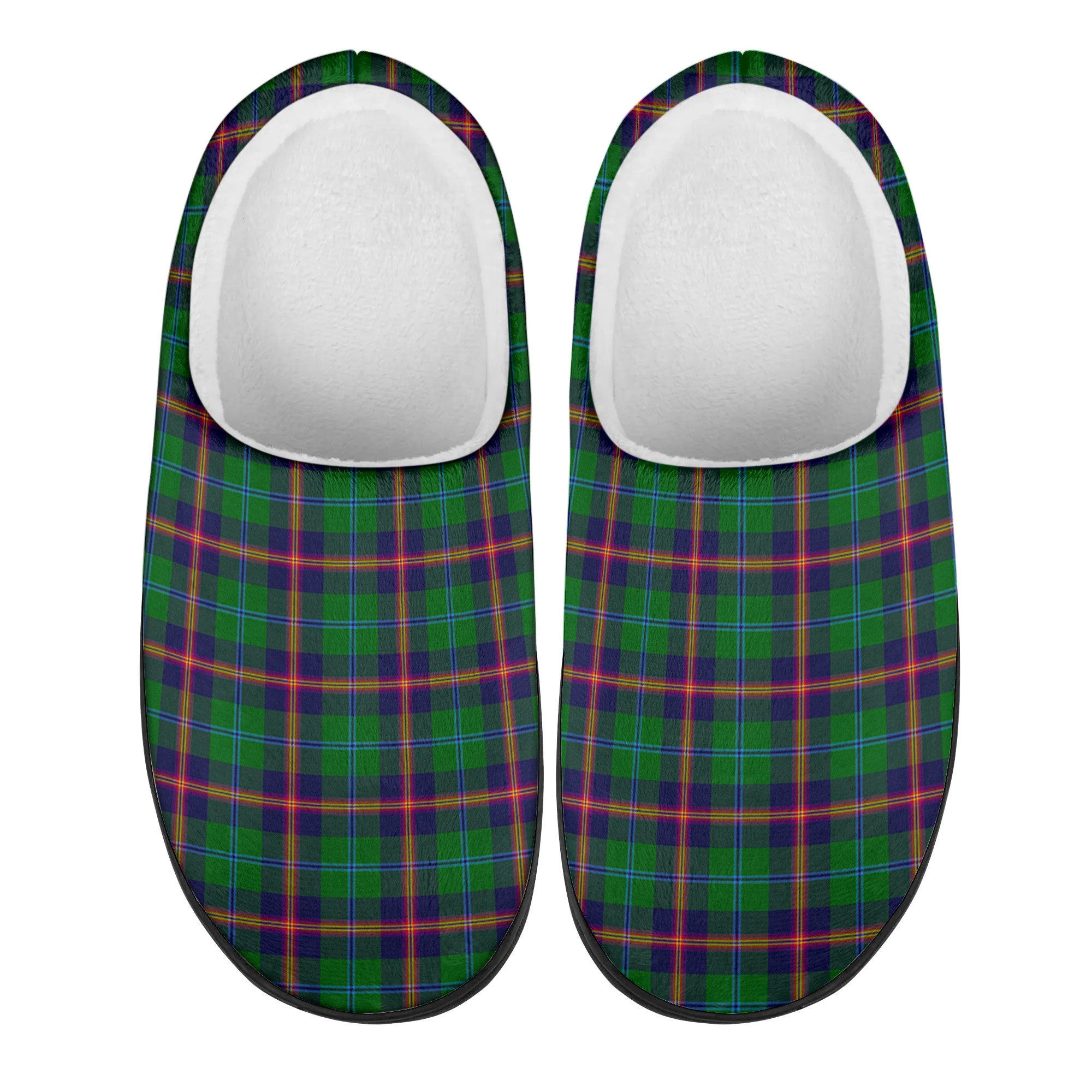 Young Modern Tartan Slippers