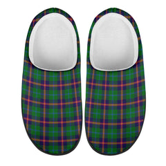 Young Modern Tartan Slippers