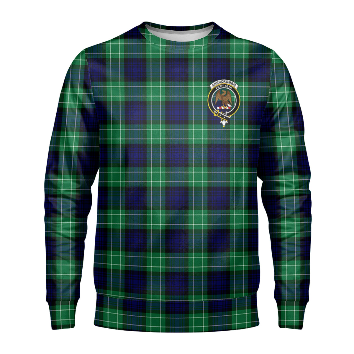 Abercrombie Tartan Crest Sweatshirt